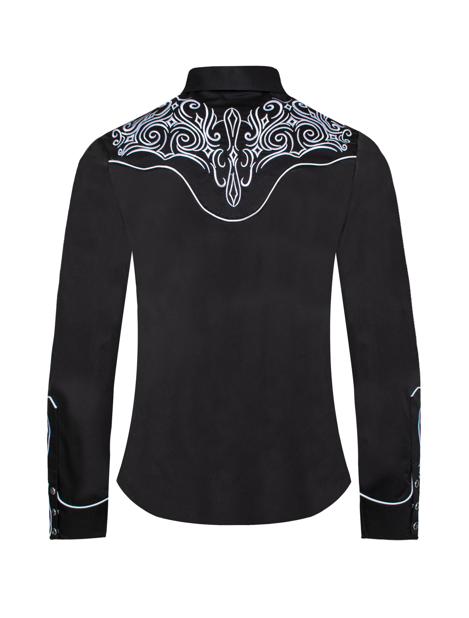 Women’s Western Embroidered Shirts-LS500-517