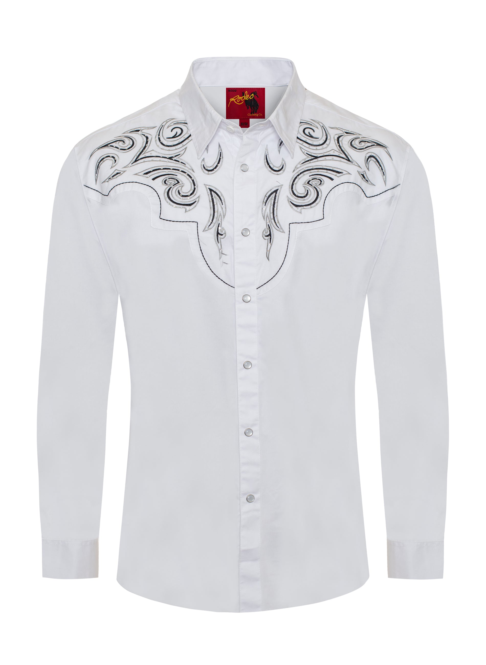 Men's Western Cowboy Embroidery Shirt-PS500D-1012 Pack F(1M-2L-2XL-1XXL) Men's Western Cowboy Embroidery Shirt-PS500D-1012 Pack F(1M-2L-2XL-1XXL)
