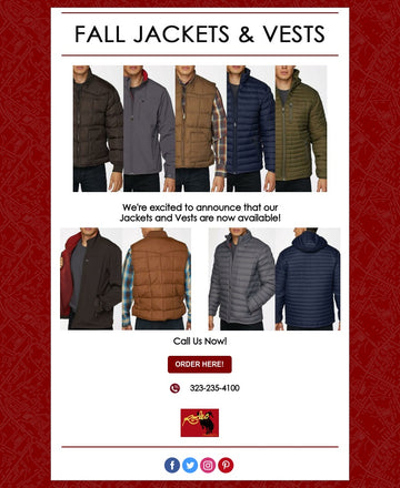 Fall Jackets & Vests - Rodeo Clothing wholesale 