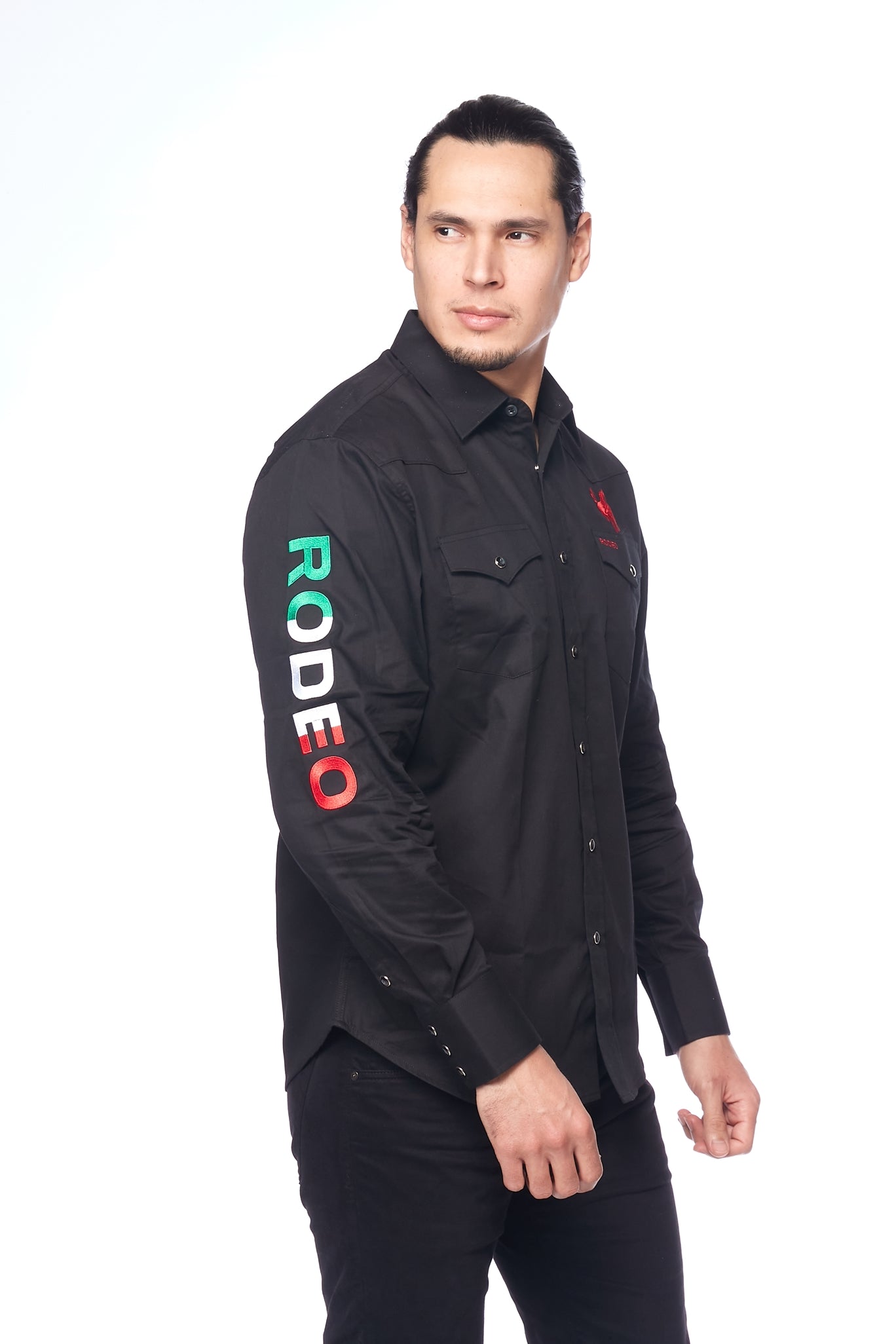 PS550-EMB-BLACKMEX - Rodeo Clothing wholesale 