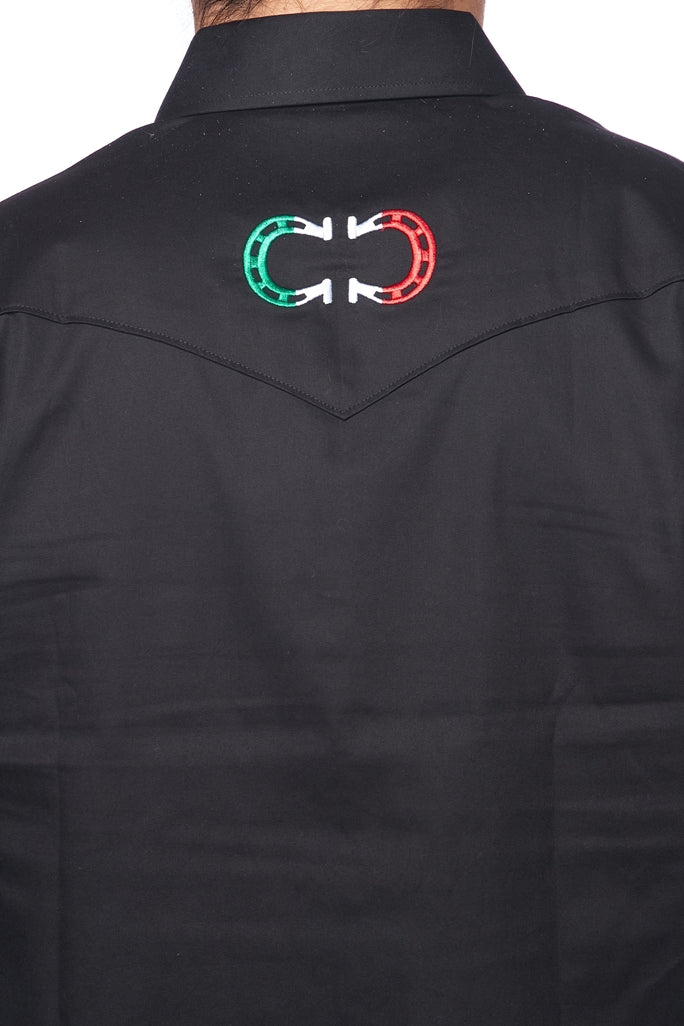 PS550-EMB-BLACKMEX - Rodeo Clothing wholesale 