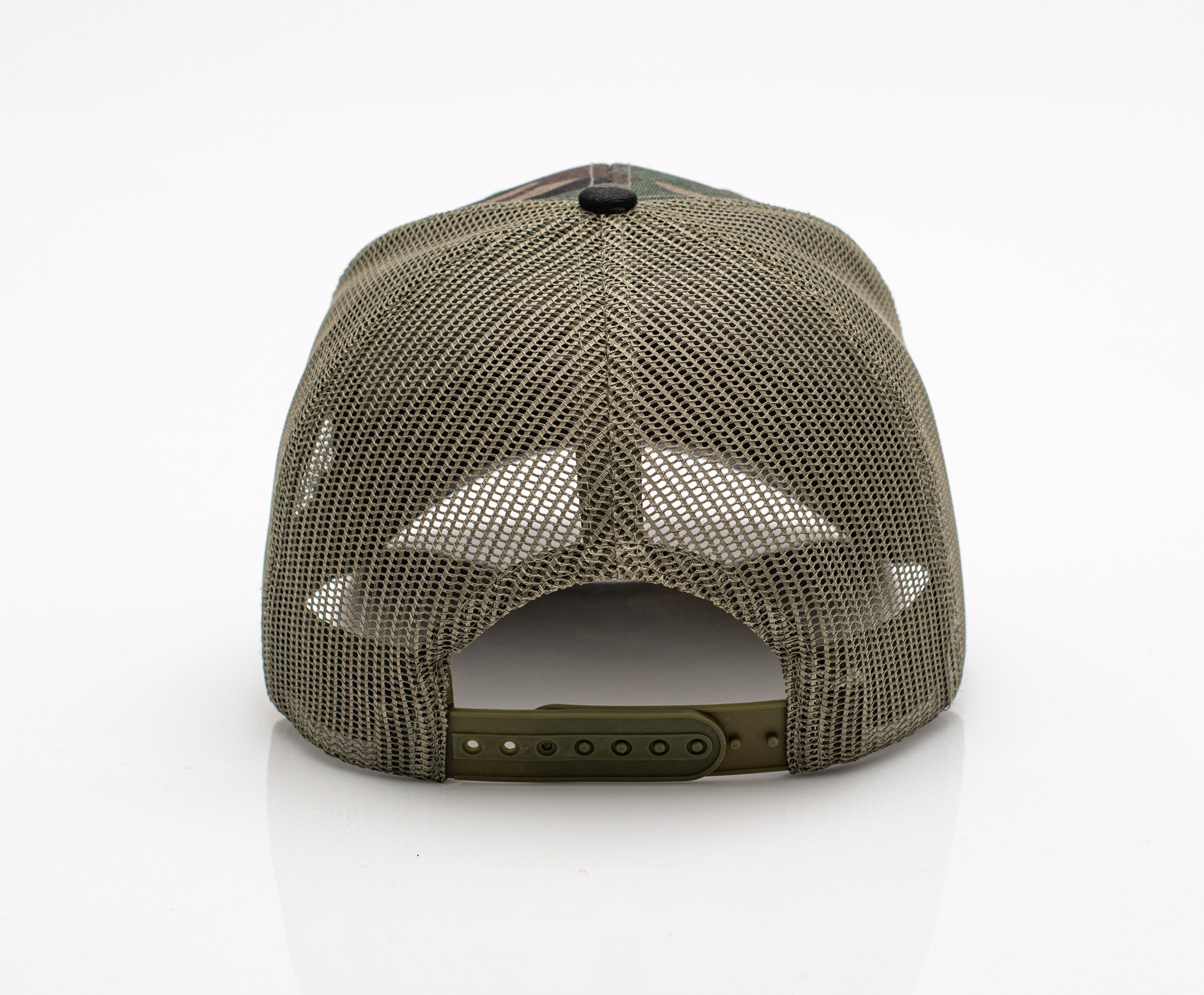 Men’s Cotton Twill Mesh Western Cap –TH101-1107-CAMO