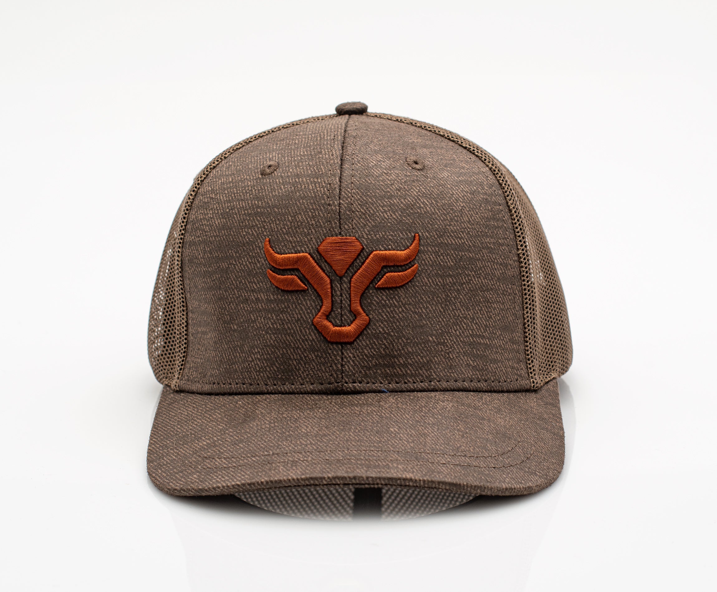 Men’s Cotton Twill Mesh Western Cap –TH101-1101-BROWN