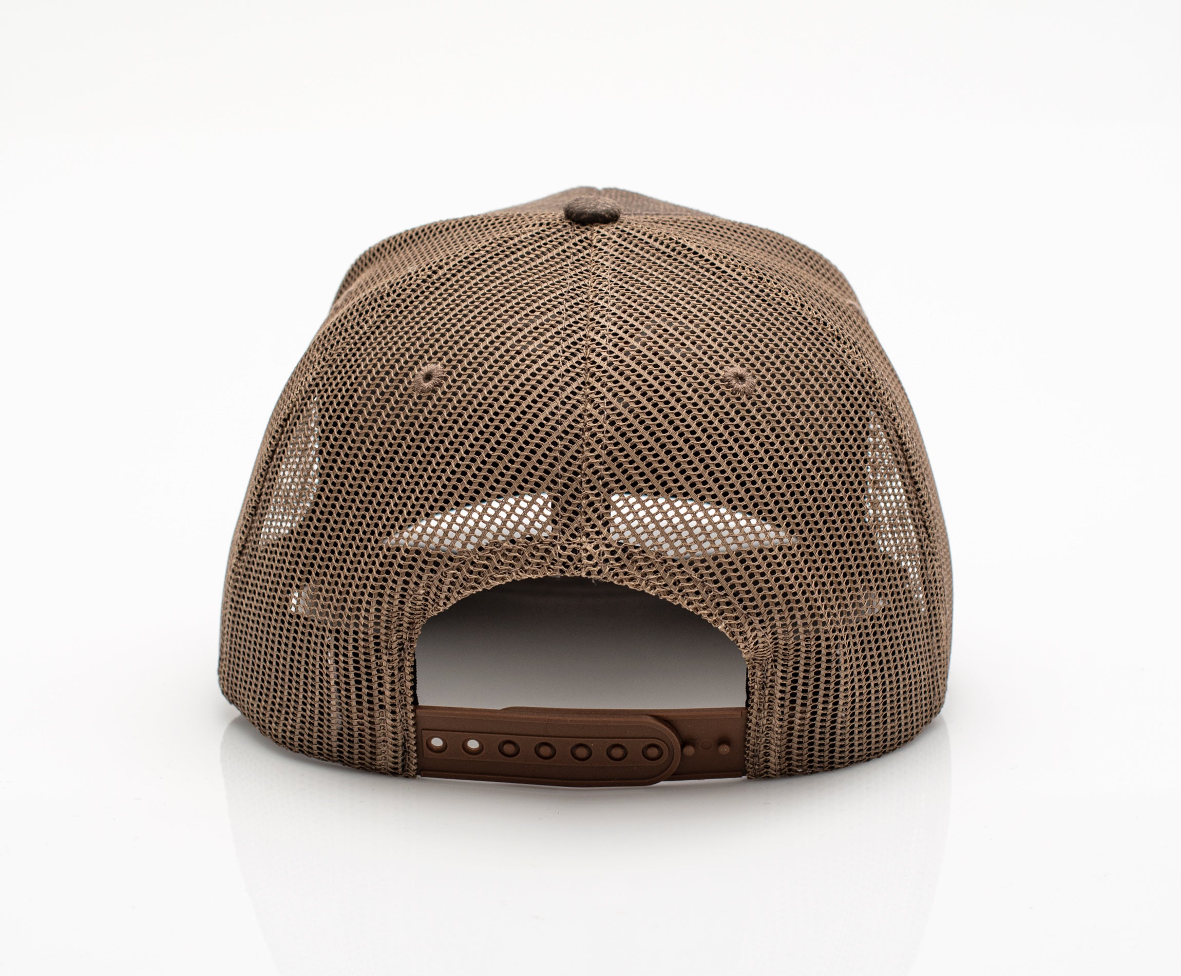 Men’s Cotton Twill Mesh Western Cap –TH101-1101-BROWN