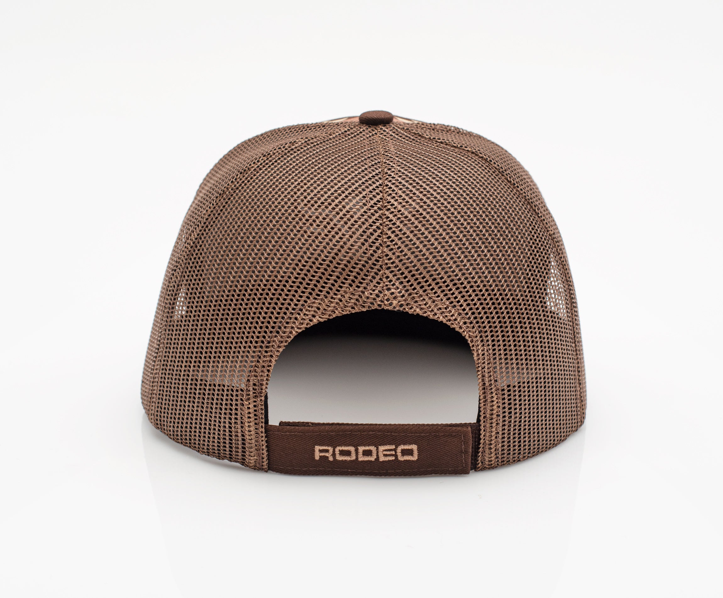 Men’s Cotton Twill Mesh Western Cap –TH101-1102-BROWN