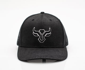 Men’s Cotton Twill Mesh Western Cap –TH101-1103-BLACK