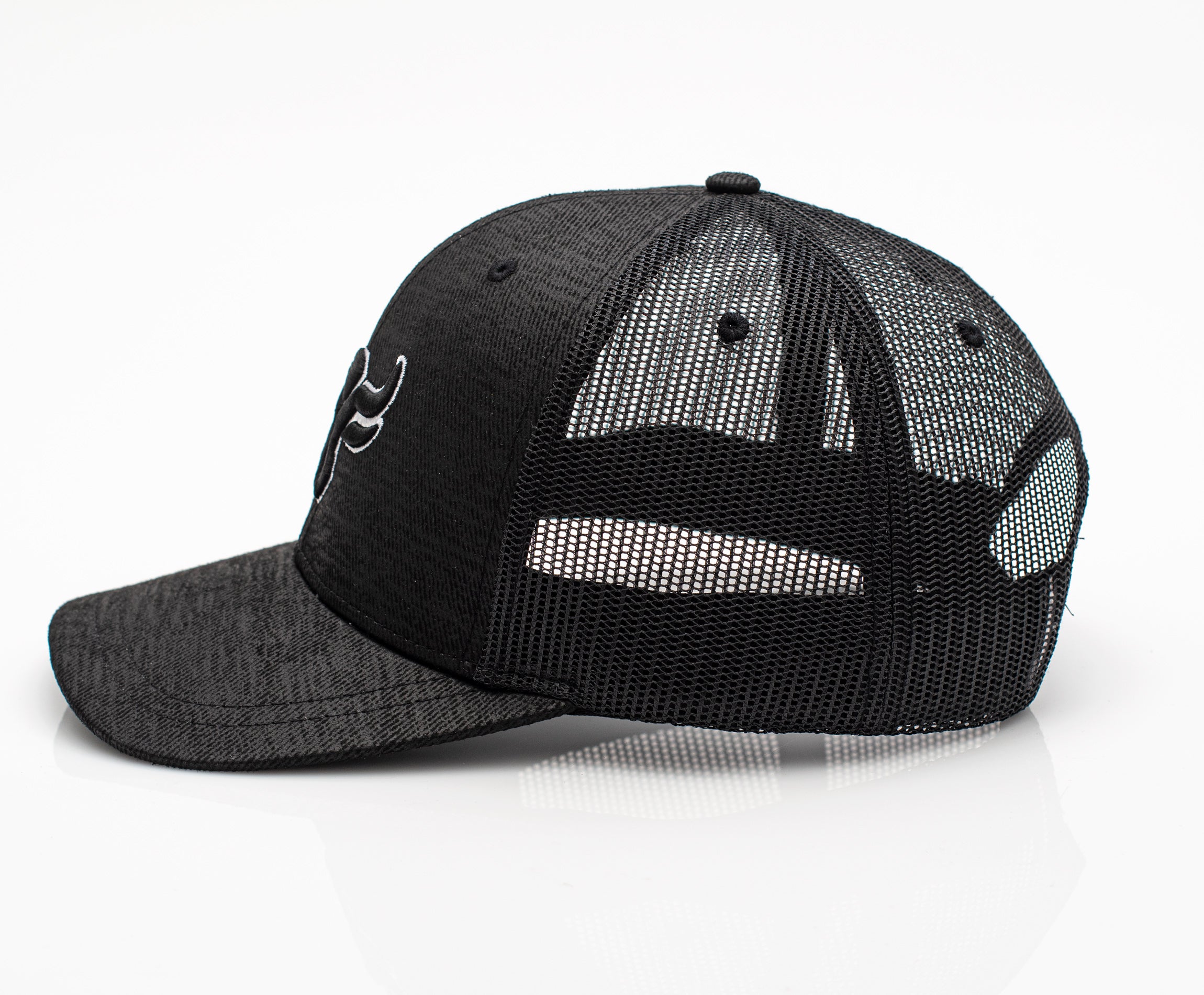 Men’s Cotton Twill Mesh Western Cap –TH101-1103-BLACK