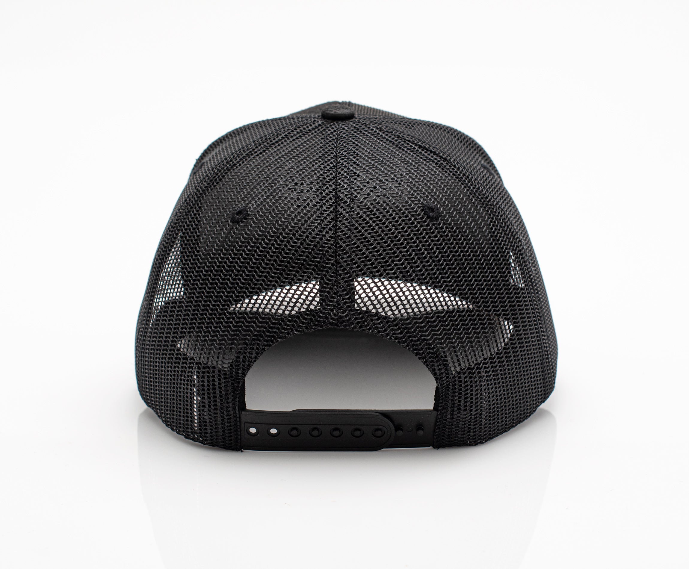 Men’s Cotton Twill Mesh Western Cap –TH101-1103-BLACK