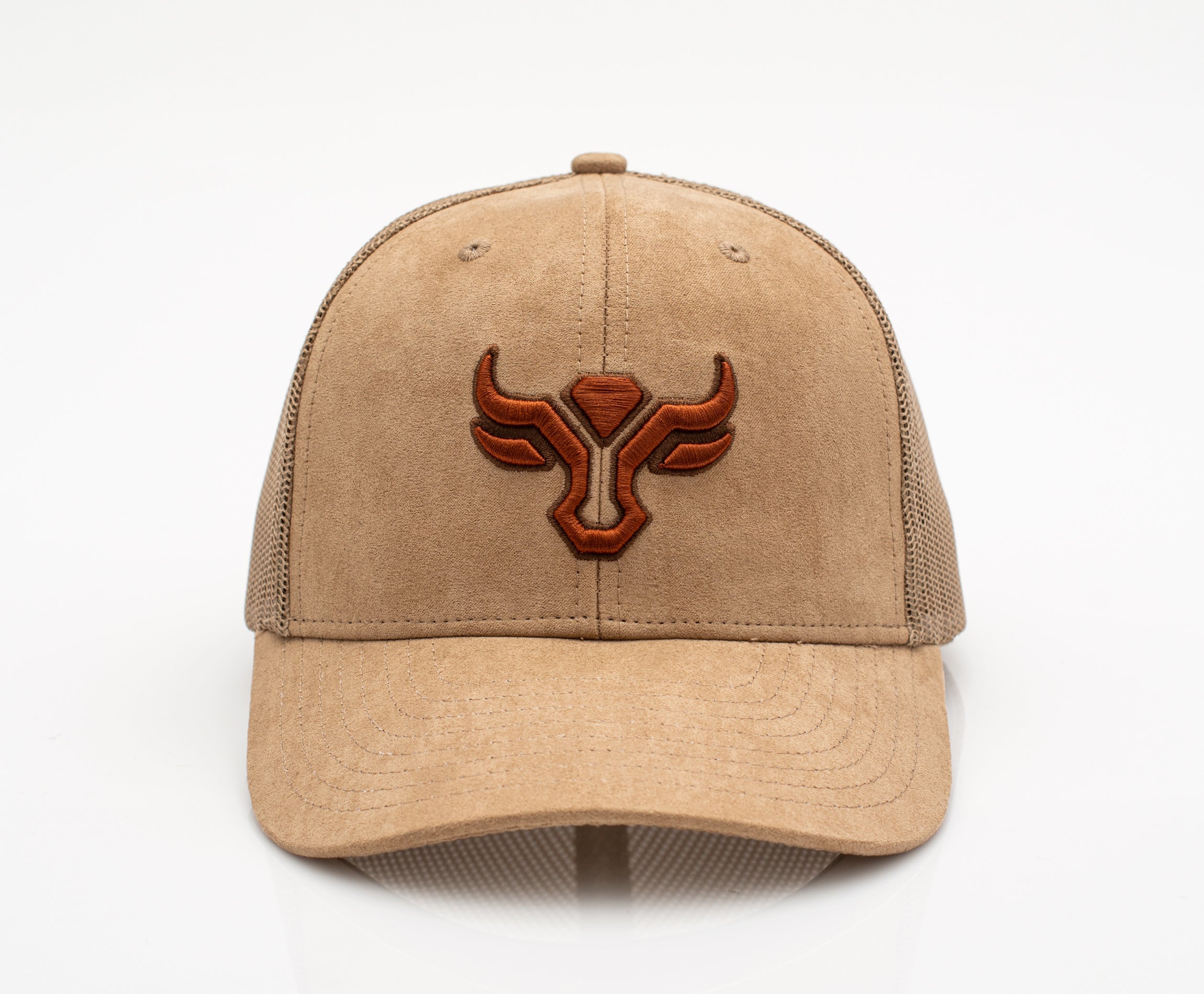 Men’s Cotton Twill Mesh Western Cap –TH101-1104-KHAKI