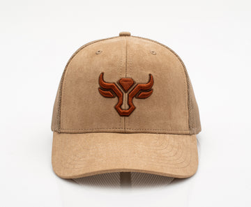 Men’s Cotton Twill Mesh Western Cap –TH101-1104-KHAKI