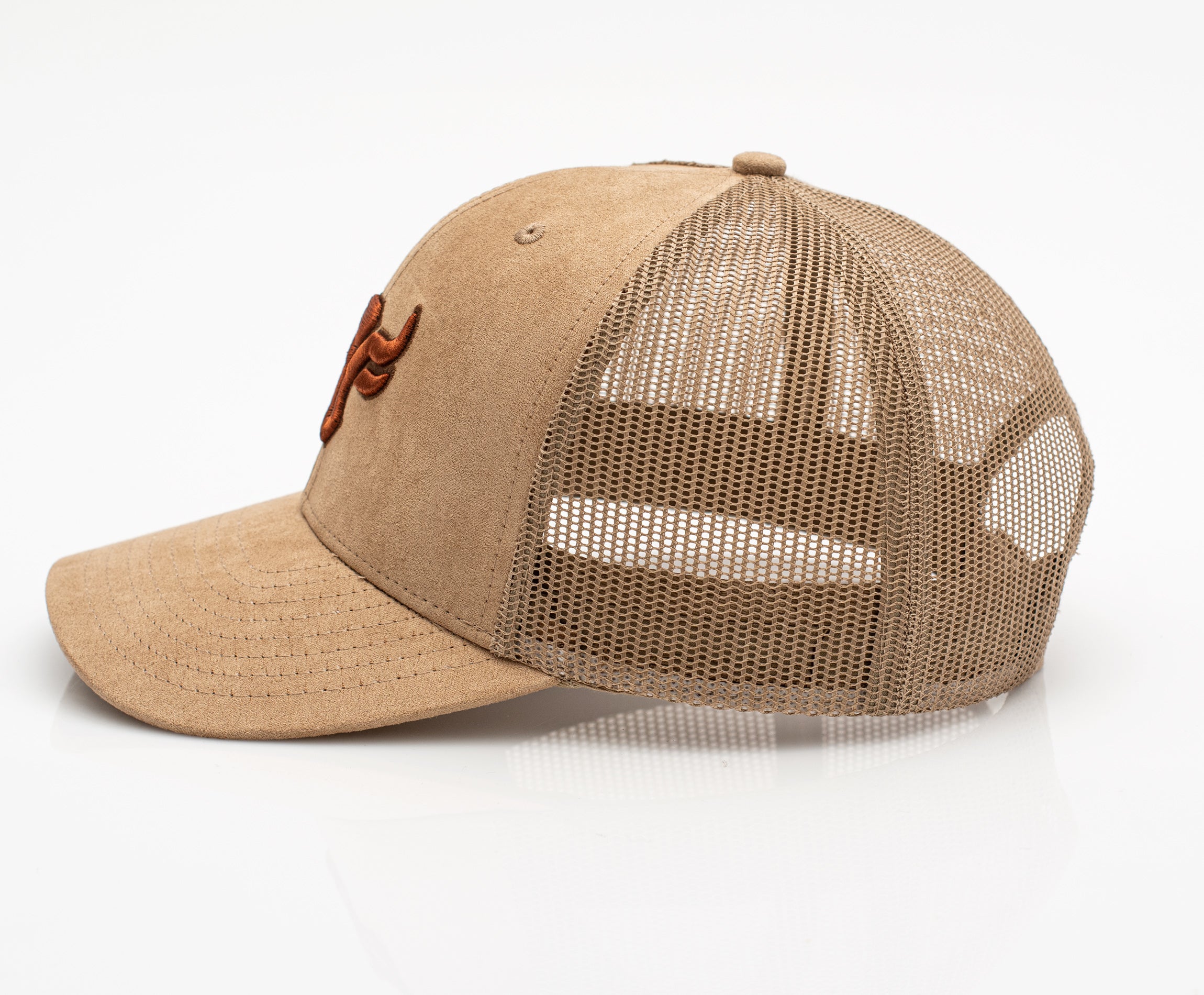 Men’s Cotton Twill Mesh Western Cap –TH101-1104-KHAKI
