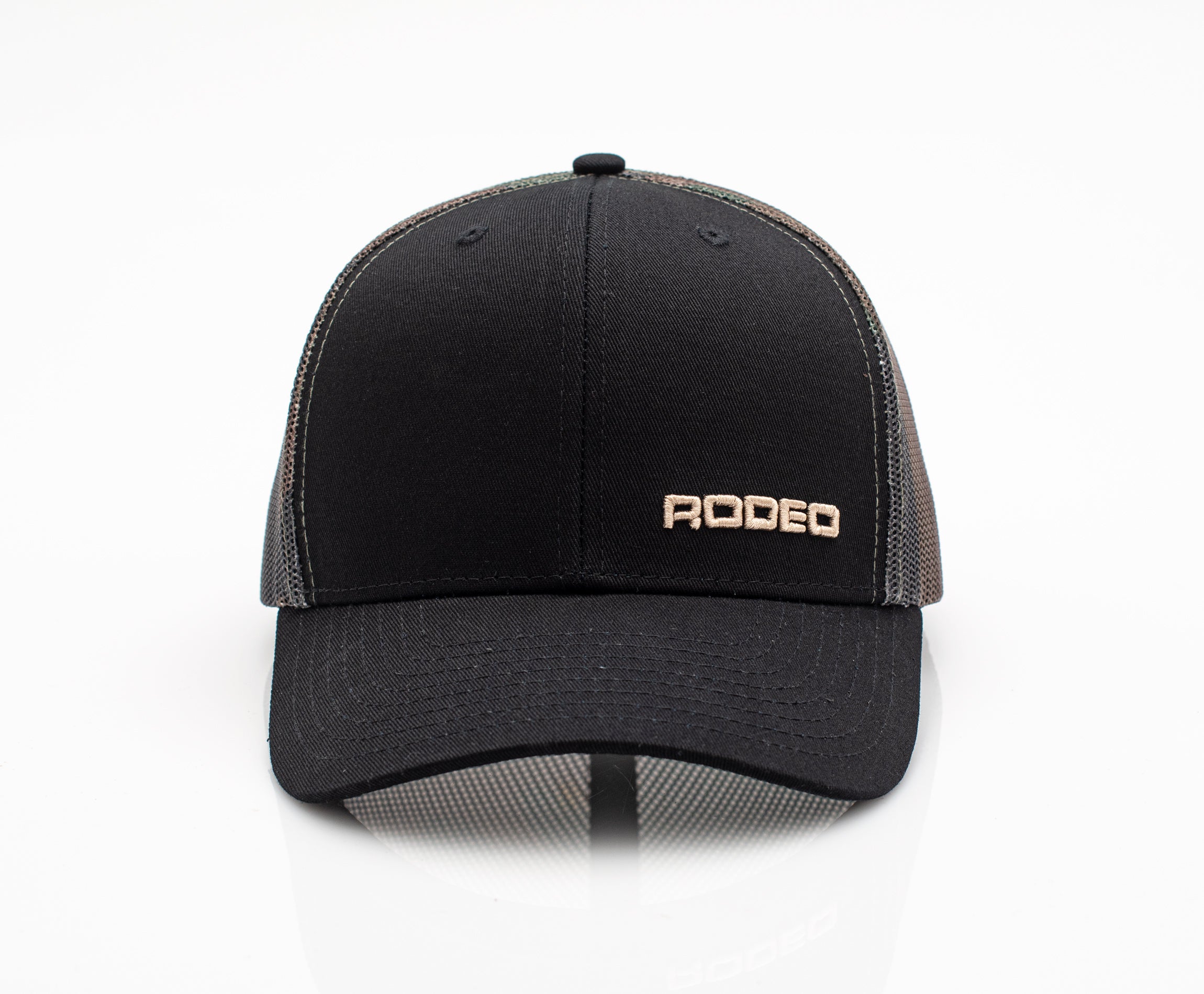 Men’s Cotton Twill Mesh Western Cap –TH101-1105-BLACK