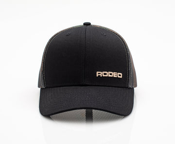 Men’s Cotton Twill Mesh Western Cap –TH101-1105-BLACK
