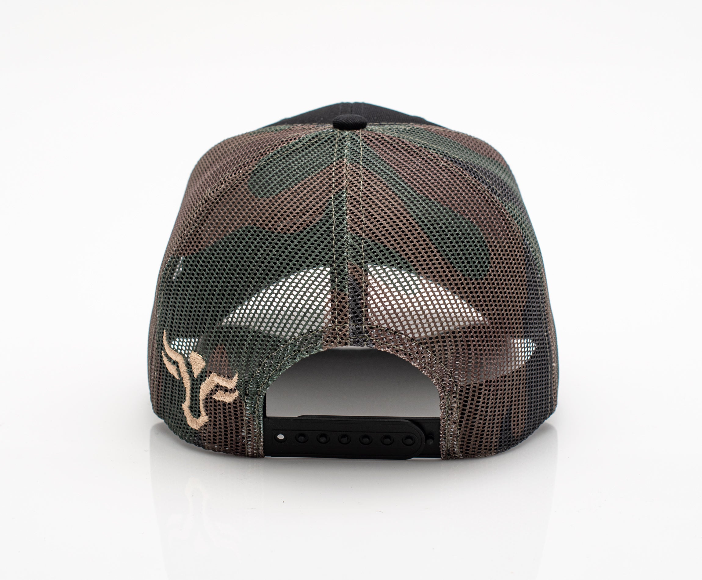 Men’s Cotton Twill Mesh Western Cap –TH101-1105-BLACK