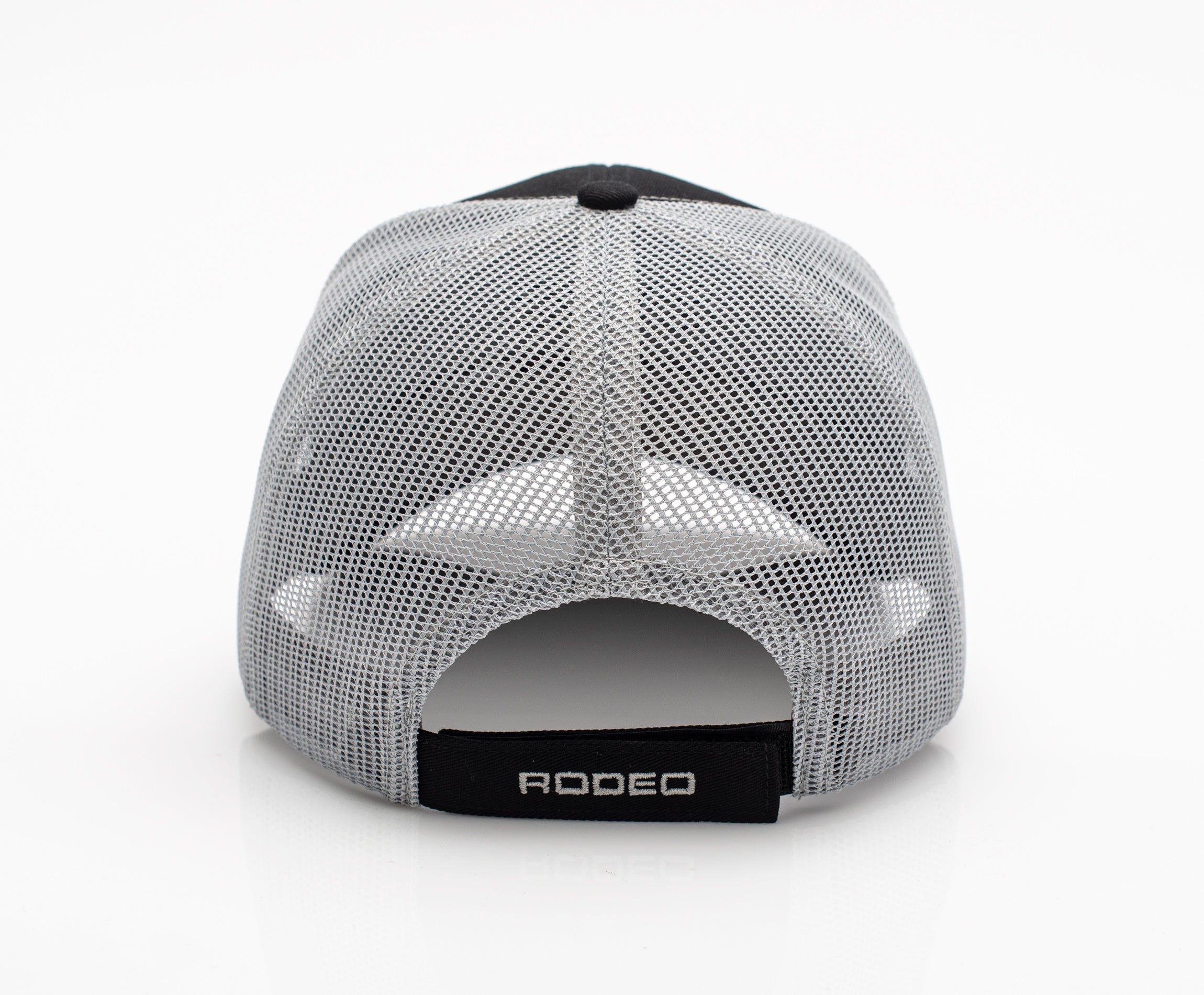 Men’s Cotton Twill Mesh Western Cap –TH101-1106-BLACK-GREY