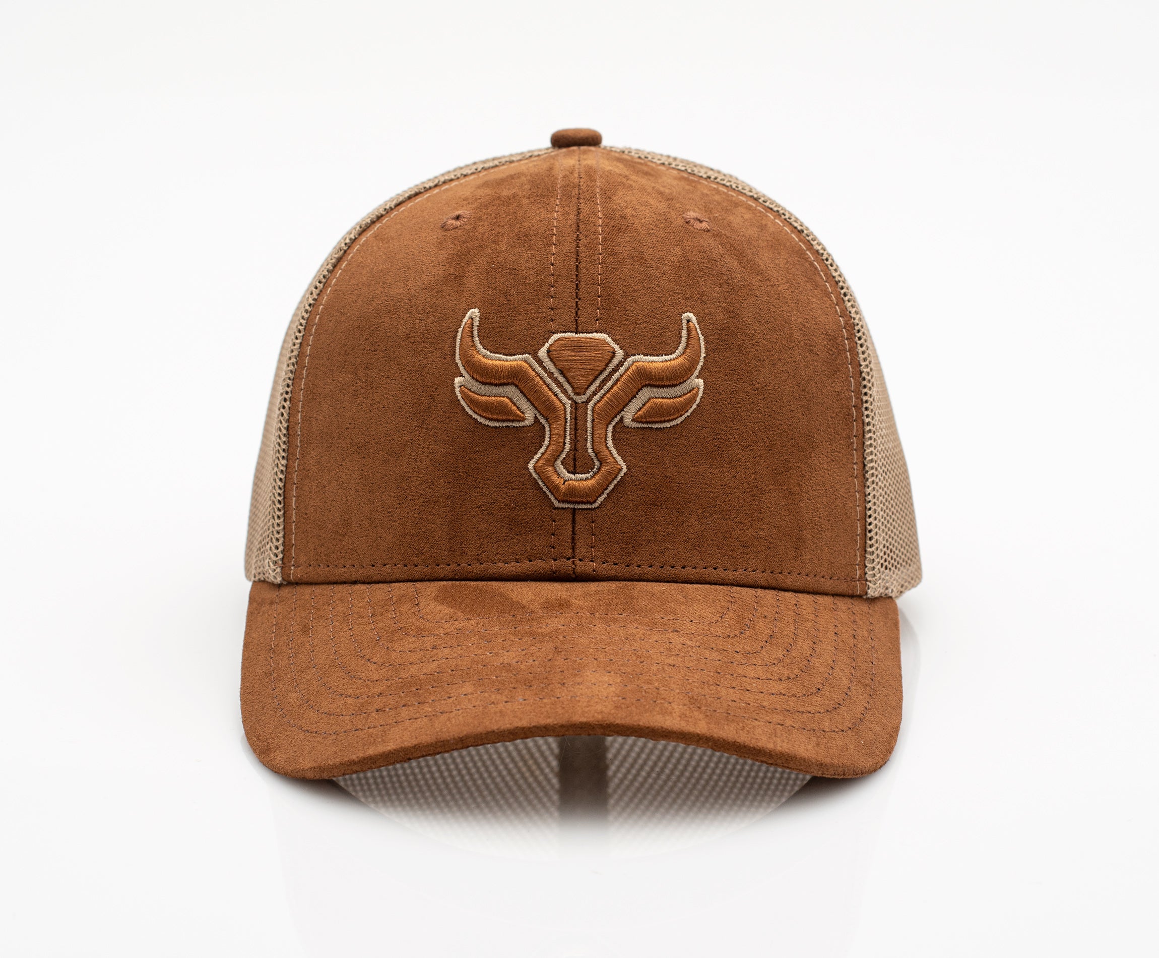 Men’s Cotton Twill Mesh Western Cap –TH101-1109-BROWN