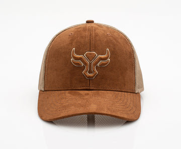 Men’s Cotton Twill Mesh Western Cap –TH101-1109-BROWN