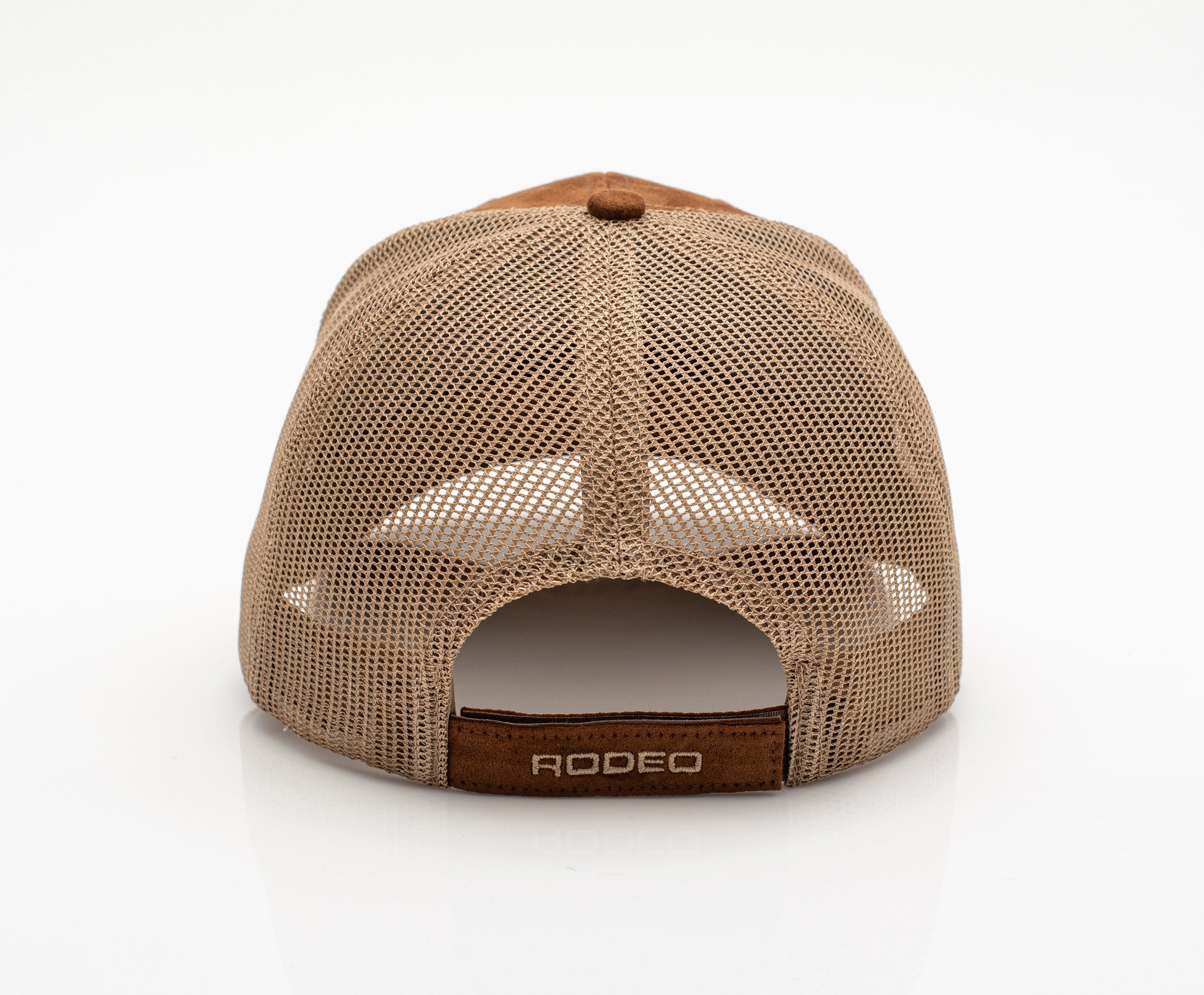 Men’s Cotton Twill Mesh Western Cap –TH101-1109-BROWN
