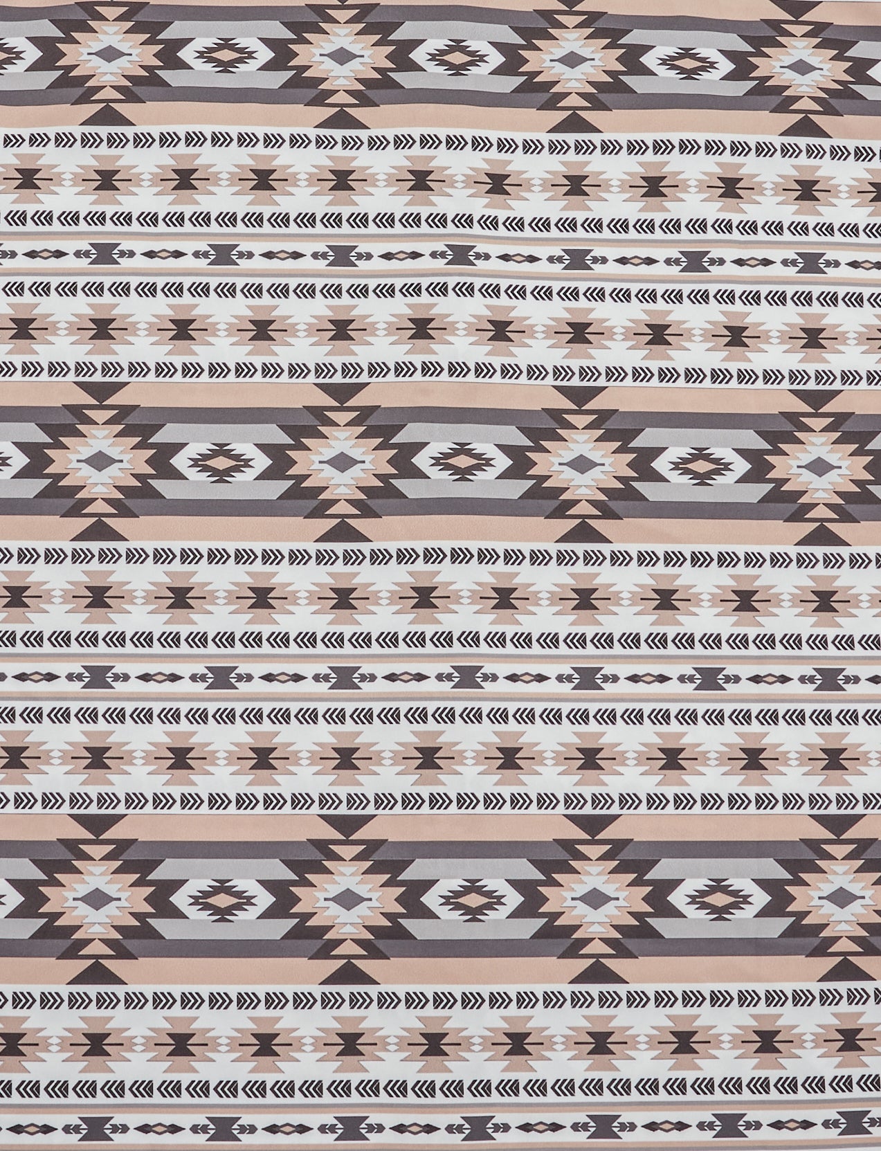 Men's Western Pearl Snap Aztec Print Shirt-MPS110S-1164