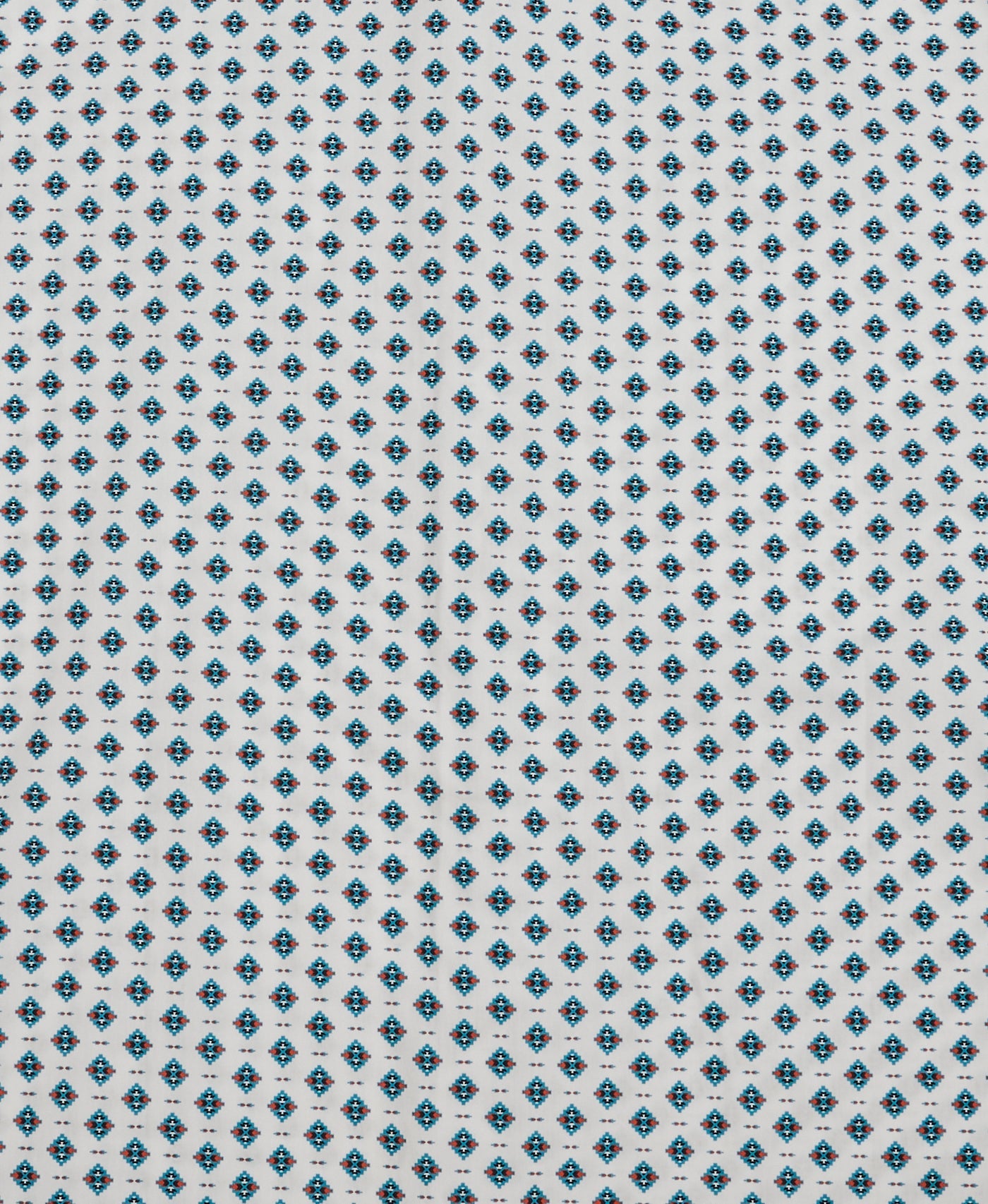 Men's Short Sleeve Pearl Snap Print Shirt-PS100S-1097