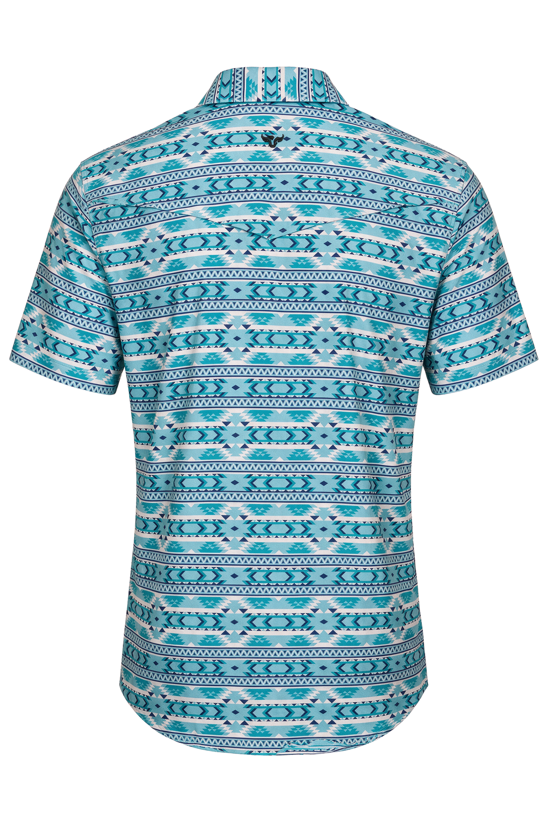 Men’s UPF 50+ Sun Protection Short Sleeve Western Shirt-RT101S-1125