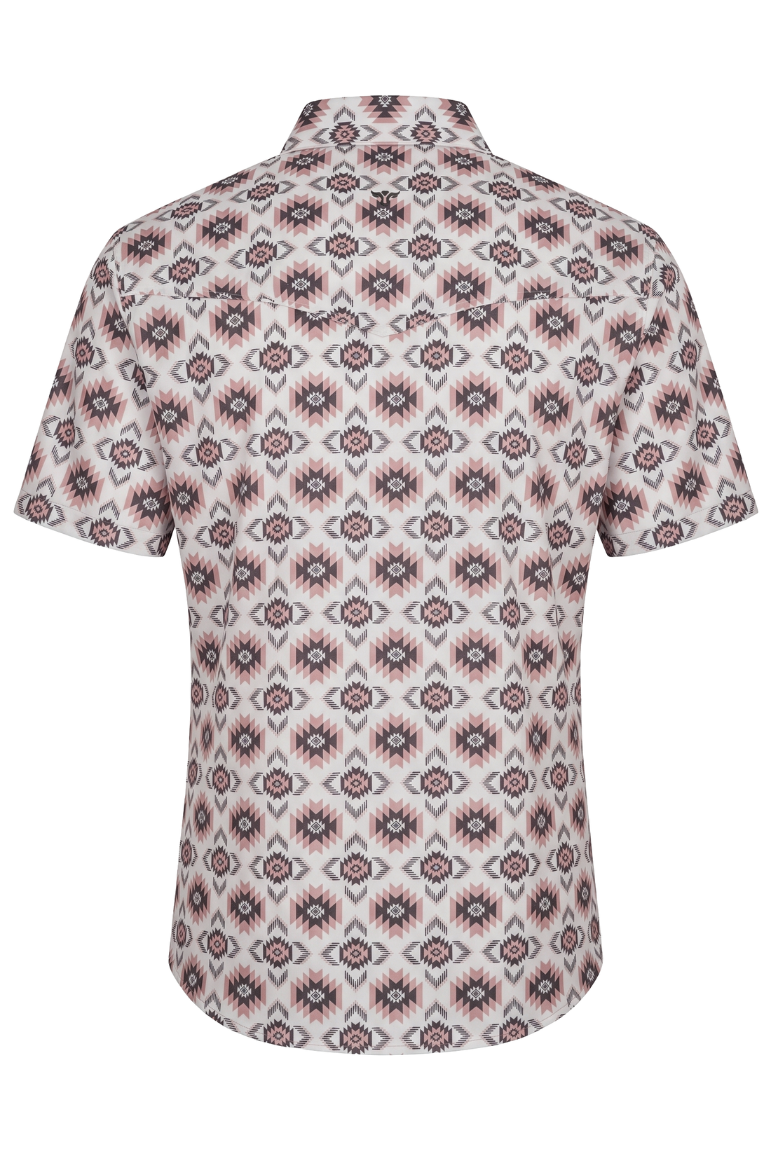 Men’s UPF 50+ Sun Protection Short Sleeve Western Shirt-RT101S-1176