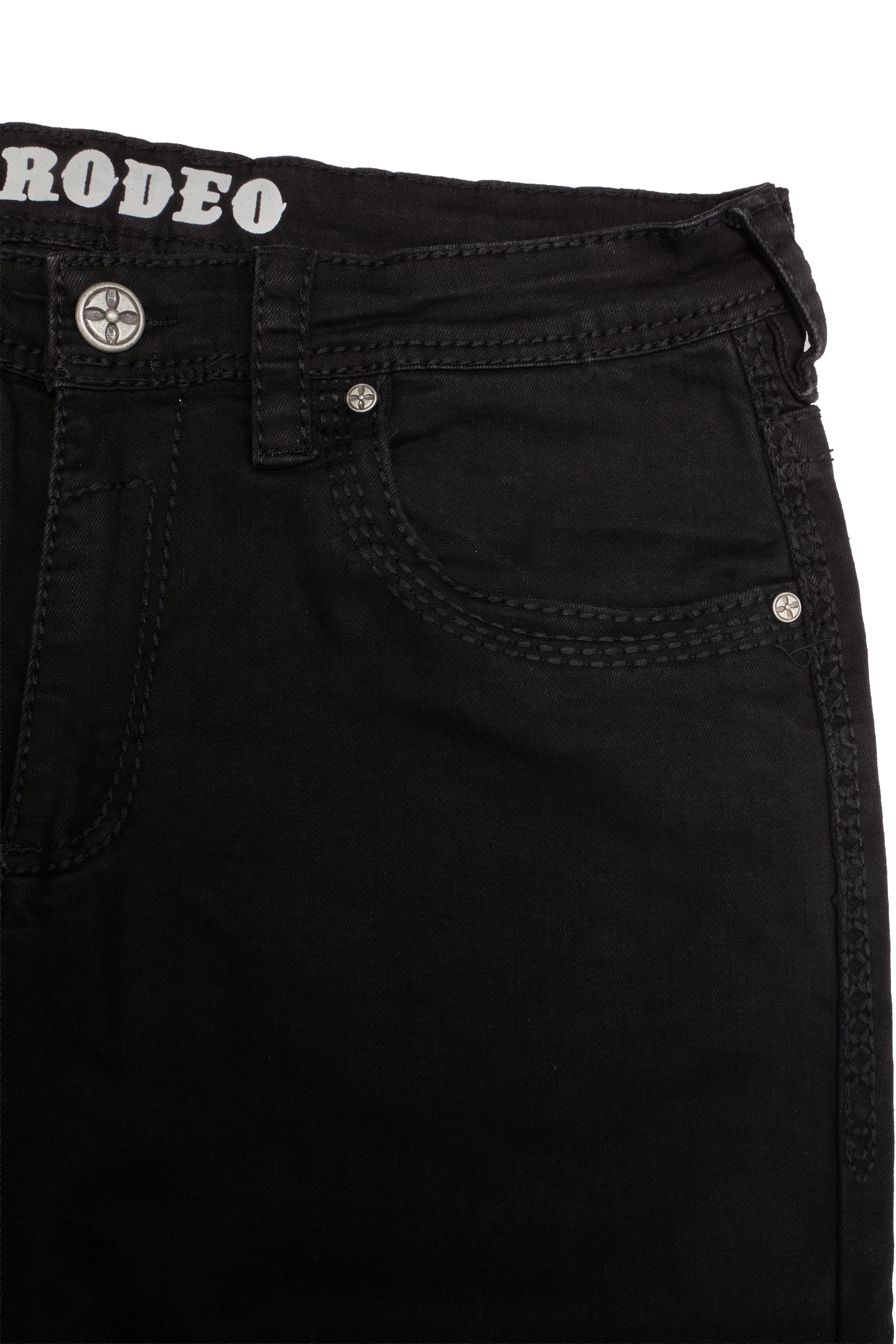 MEN'S COTTON/SPANDEX STRETCH FANCY SLIM STRAIGHT JEANS-RP500-519