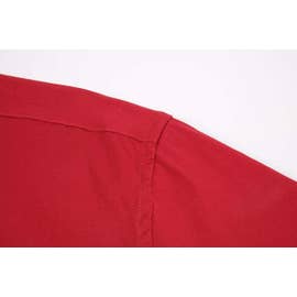 Calvetti Mens Dress Shirts Wrinkle Free Regular Long Sleeve Shirts-RED - Rodeo Clothing wholesale 