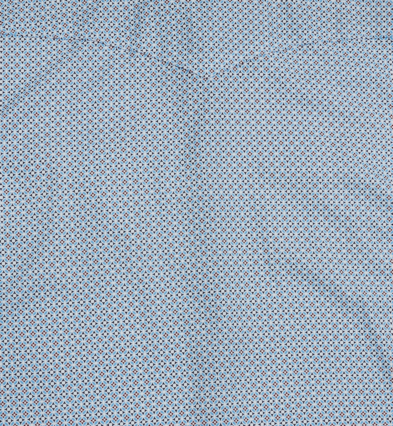 Men's Western Pearl Snap Aztec Print Shirt-MPS110S-1105
