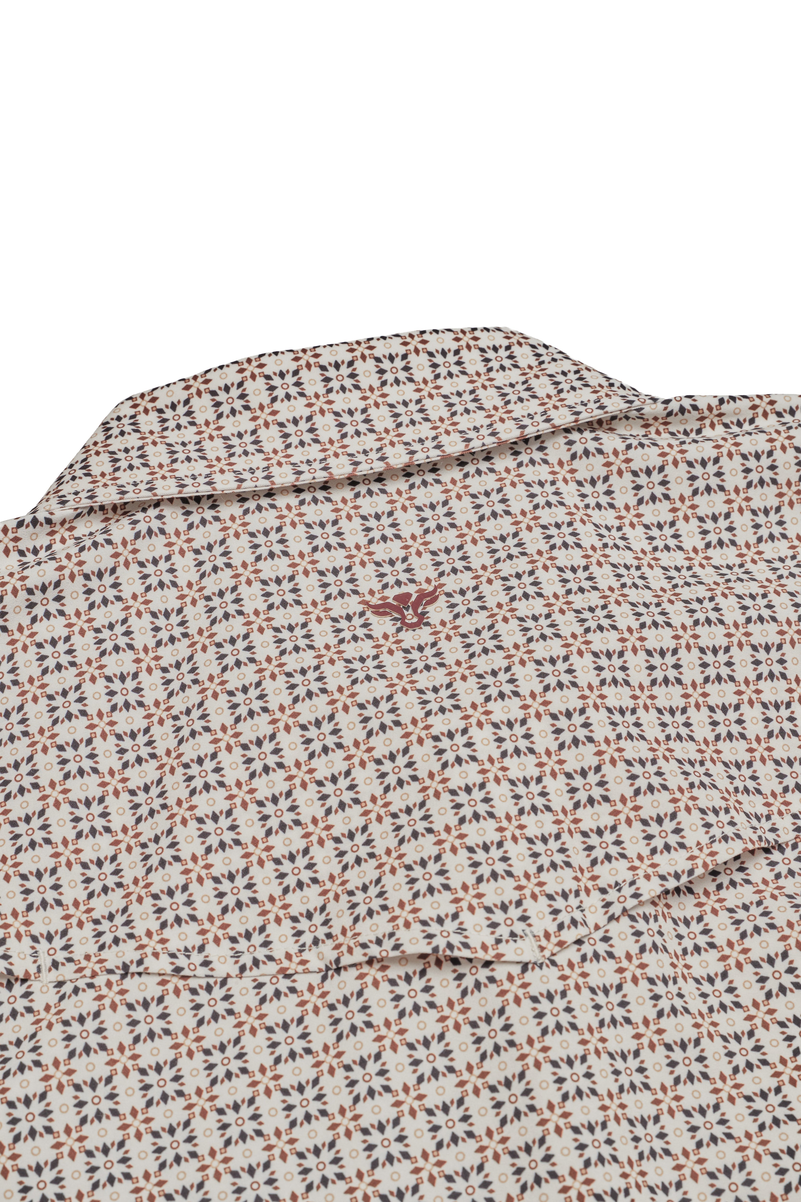 Men’s UPF 50+ Sun Protection Short Sleeve Western Shirt-RT101S-1141