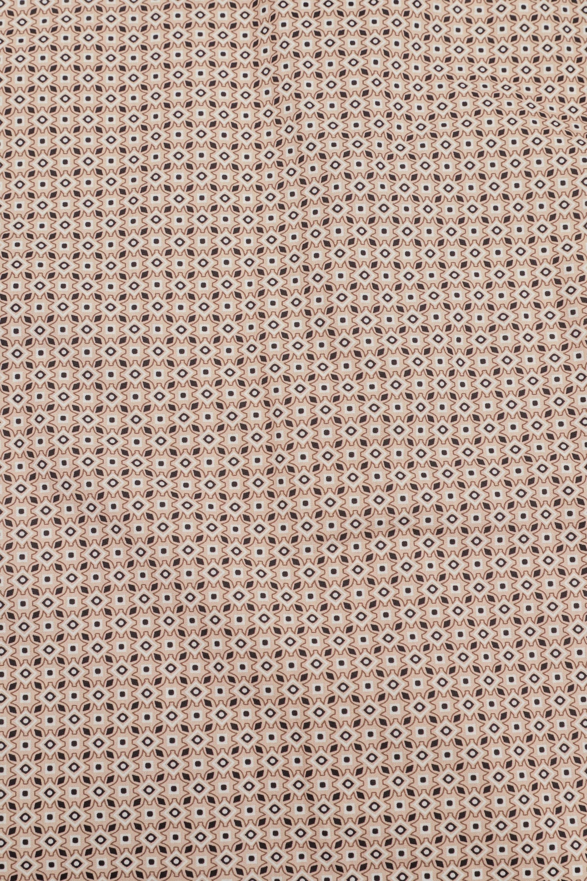 Men's Western Pearl Snap Print Shirt-PS100L-1082