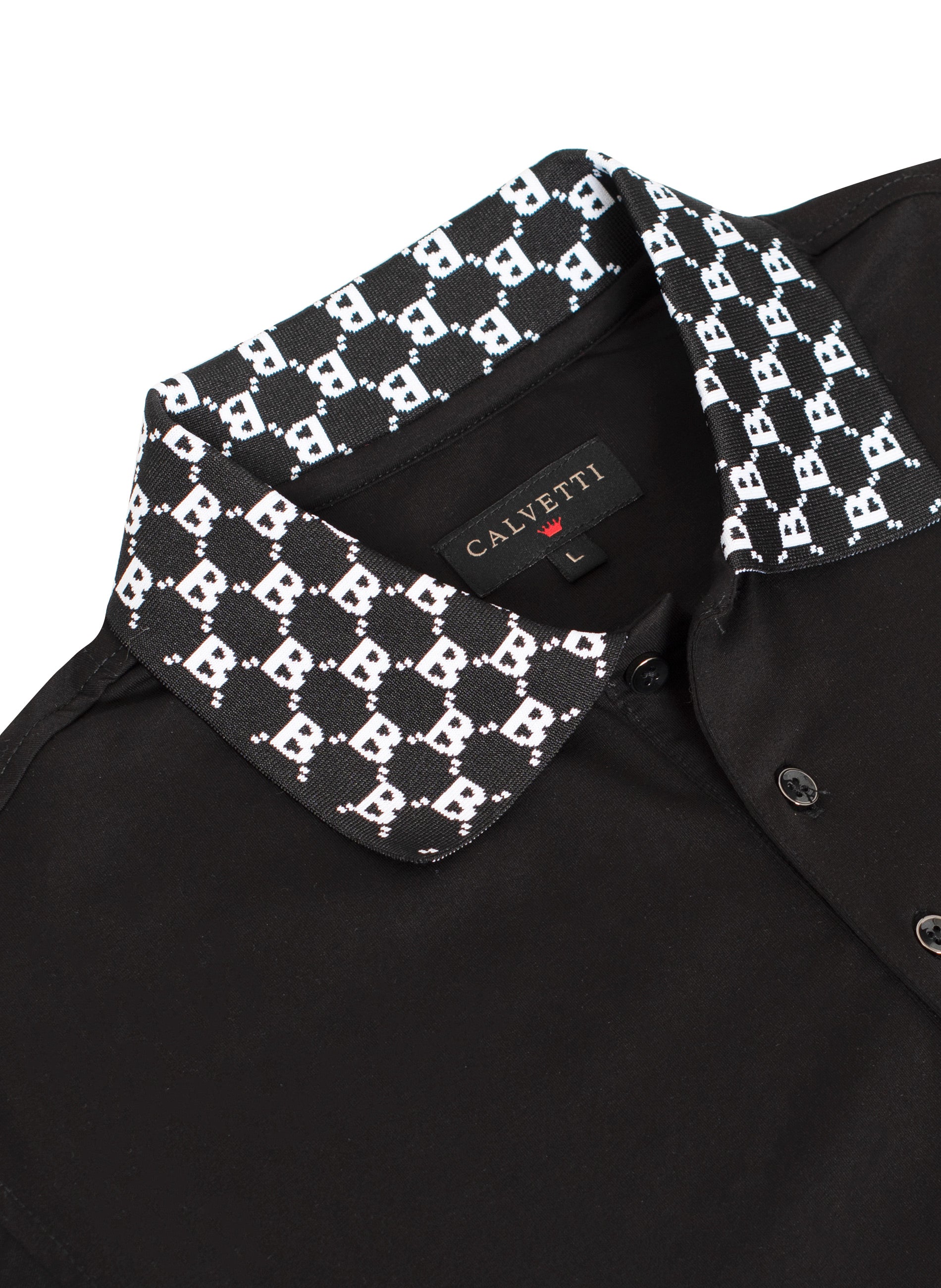 MEN'S COTTON/POLY FANCY POLO SHIRTS-CS200-201 - Rodeo Clothing wholesale 