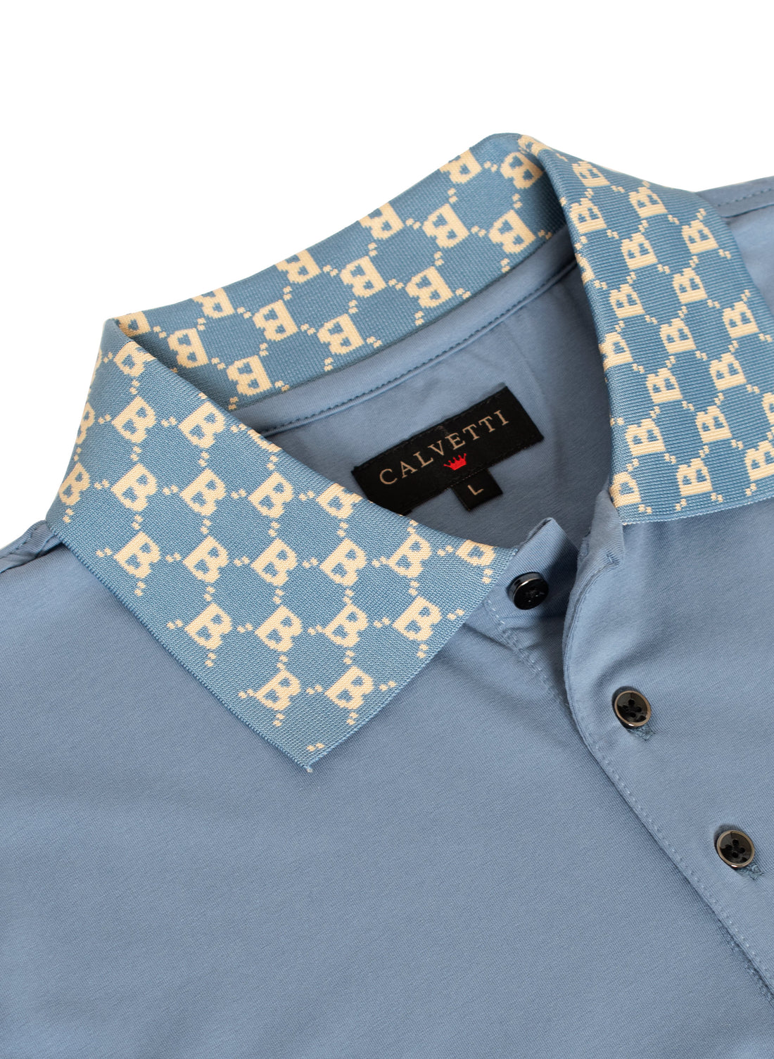 MEN'S COTTON/POLY FANCY POLO SHIRTS-CS200-202 - Rodeo Clothing wholesale 
