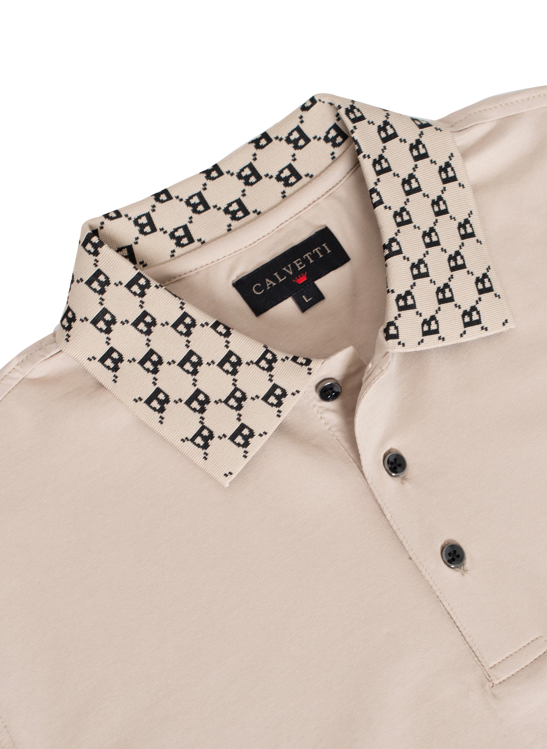 MEN'S COTTON/POLY FANCY POLO SHIRTS-CS200-203 - Rodeo Clothing wholesale 