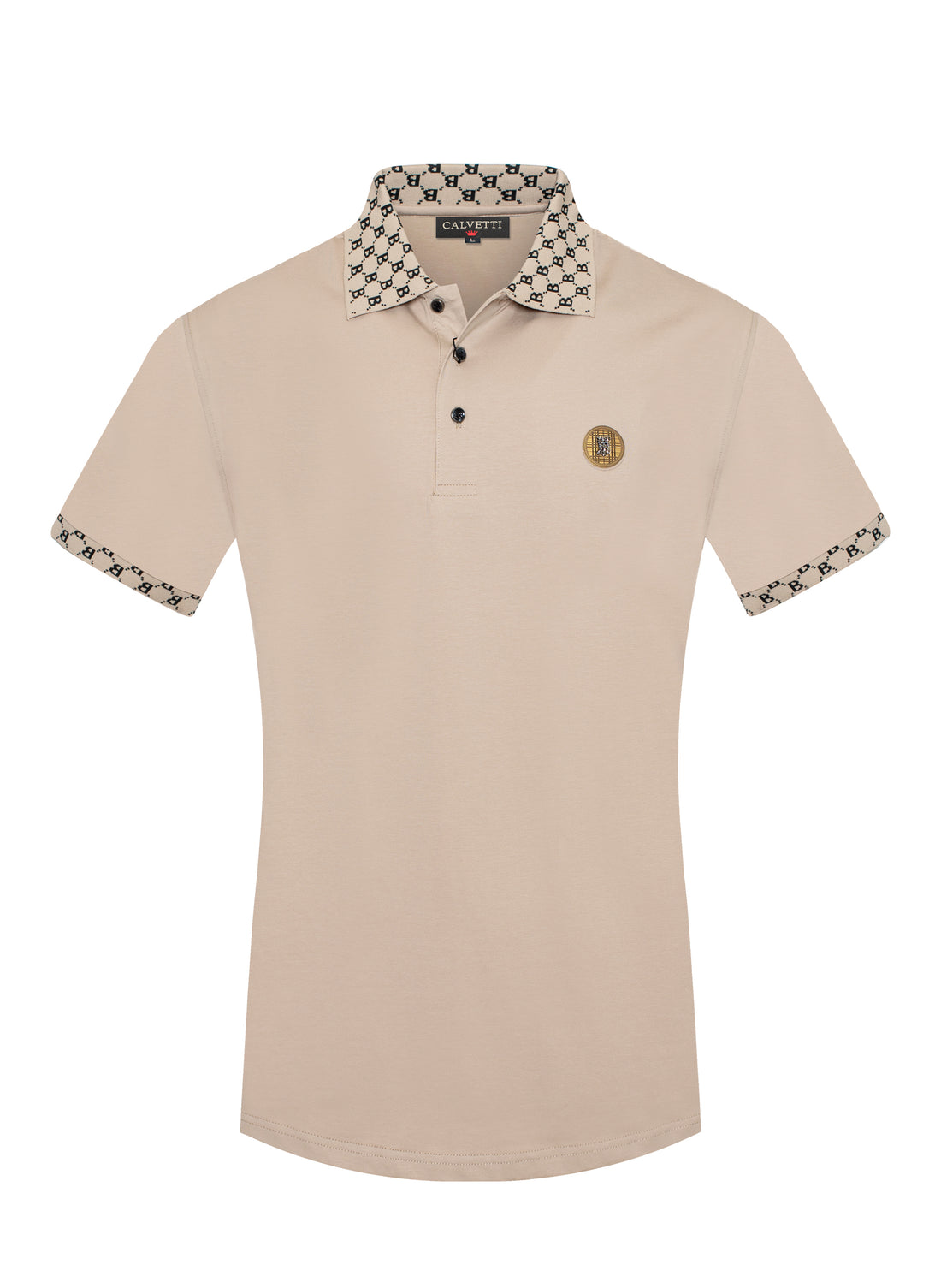 MEN'S COTTON/POLY FANCY POLO SHIRTS-CS200-203 - Rodeo Clothing wholesale 