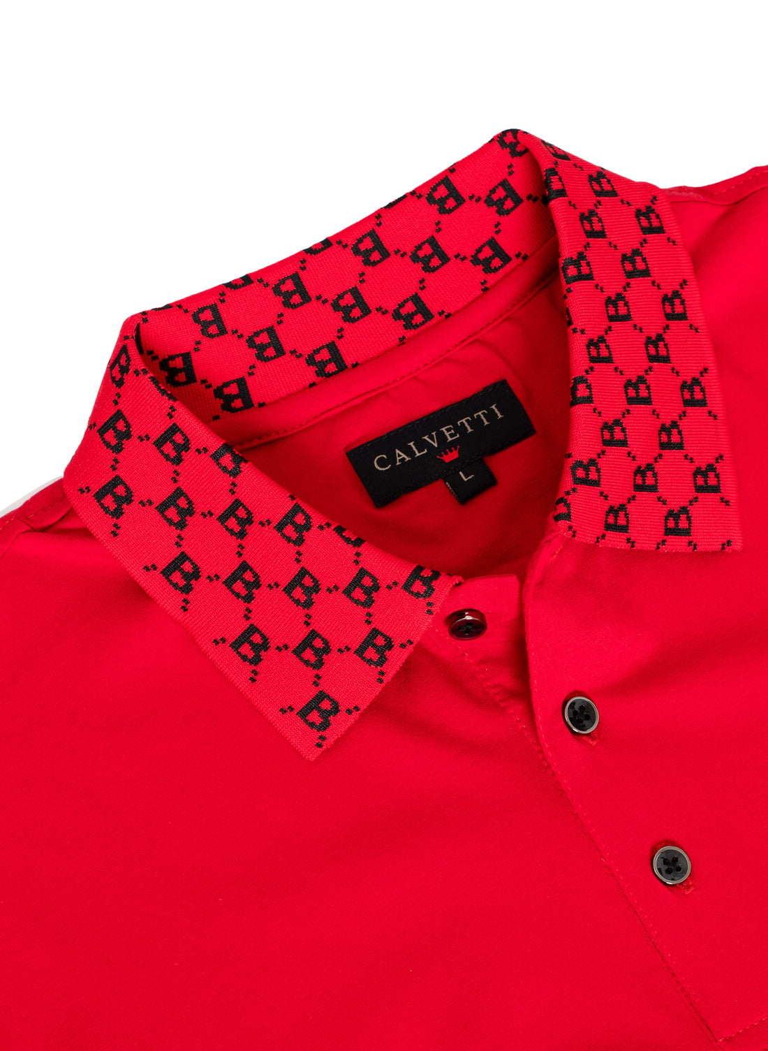 MEN'S COTTON/POLY FANCY POLO SHIRTS-CS200-204 - Rodeo Clothing wholesale 