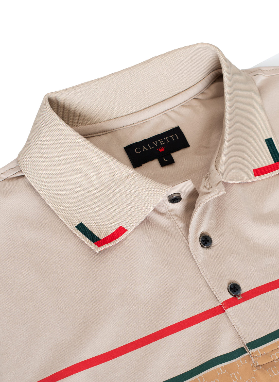 MEN'S COTTON/POLY FANCY POLO SHIRTS-CS200-213 - Rodeo Clothing wholesale 