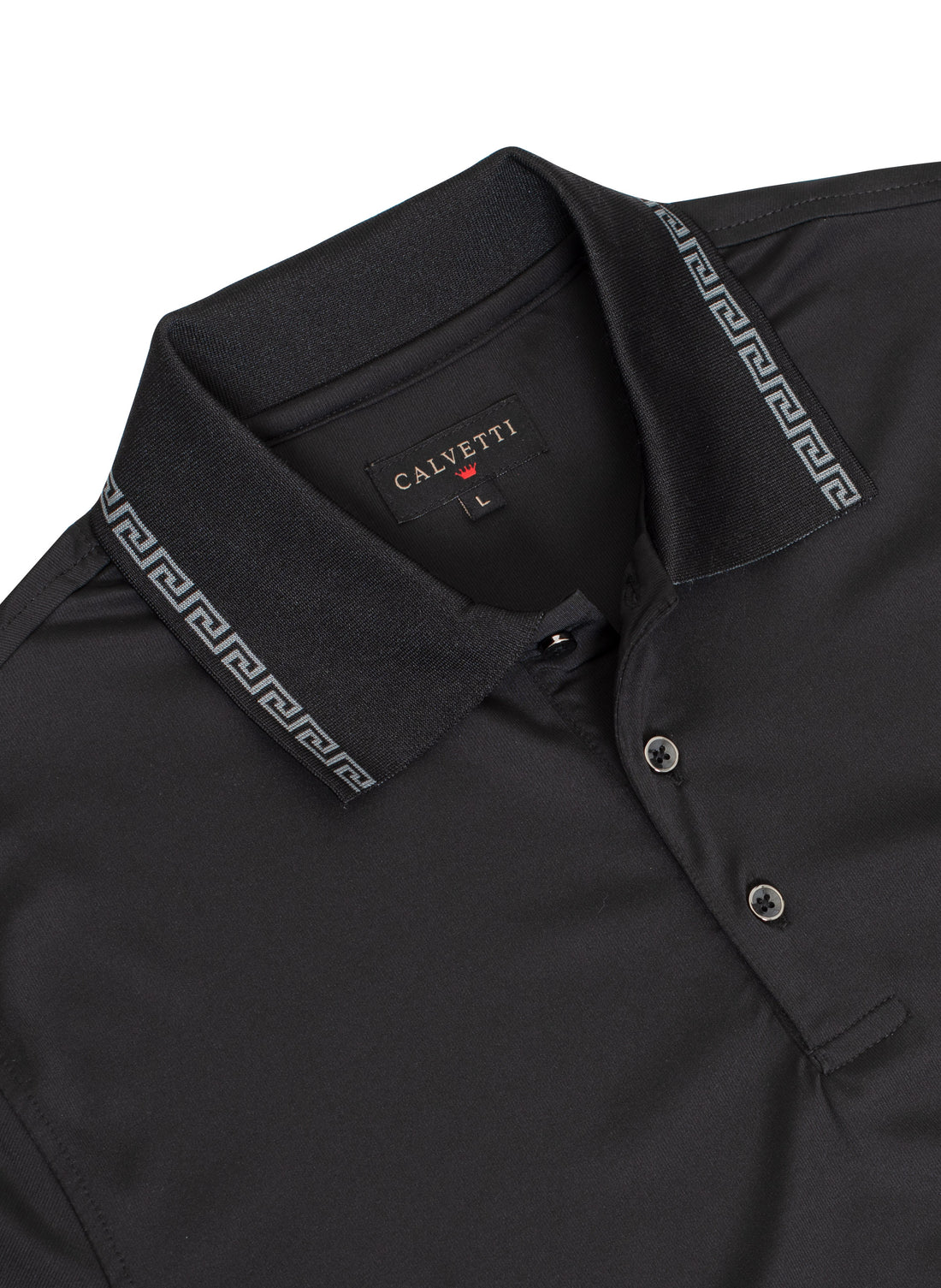 MEN'S COTTON/POLY FANCY POLO SHIRTS-CS200-221 - Rodeo Clothing wholesale 