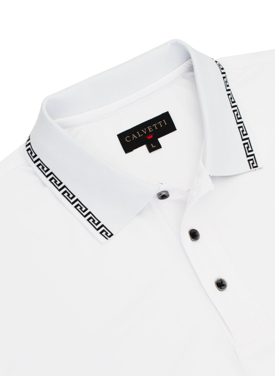 MEN'S COTTON/POLY FANCY POLO SHIRTS-CS200-222 - Rodeo Clothing wholesale 