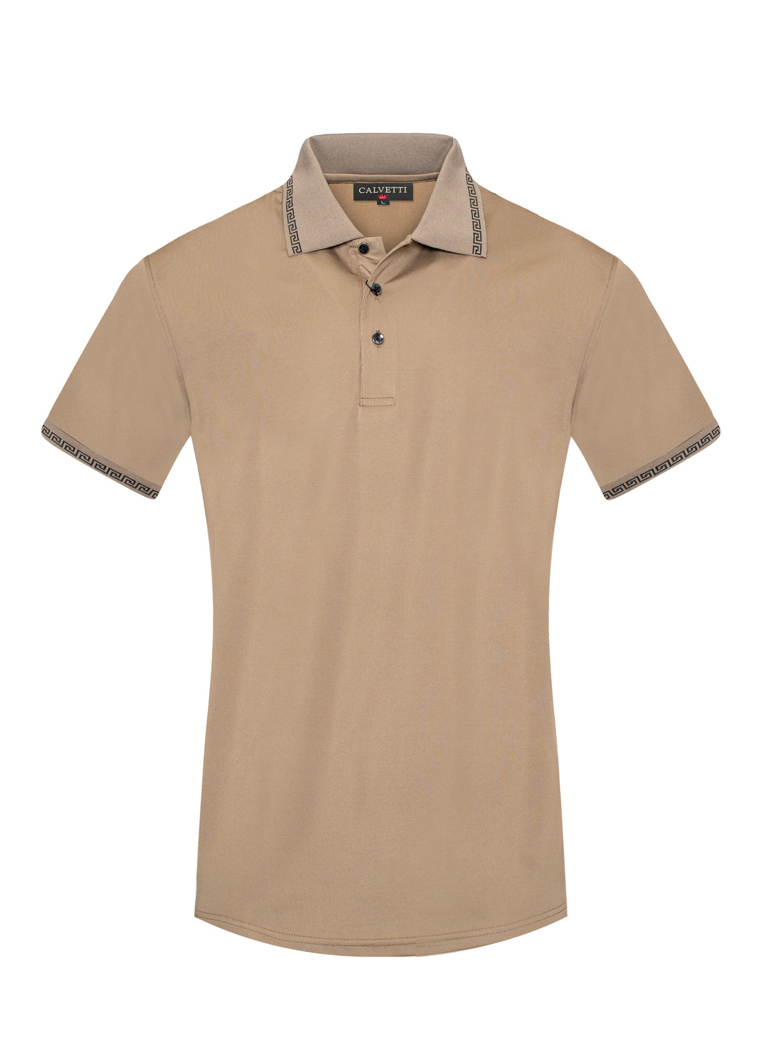 MEN'S COTTON/POLY FANCY POLO SHIRTS-CS200-223 - Rodeo Clothing wholesale 