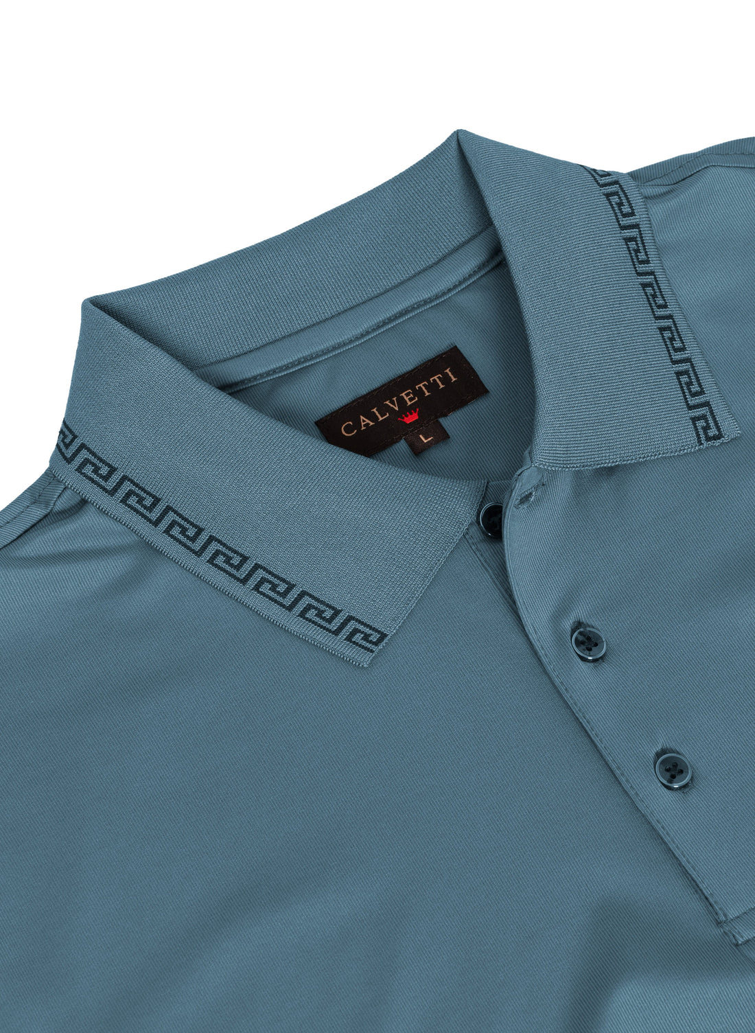 MEN'S COTTON/POLY FANCY POLO SHIRTS-CS200-224 - Rodeo Clothing wholesale 