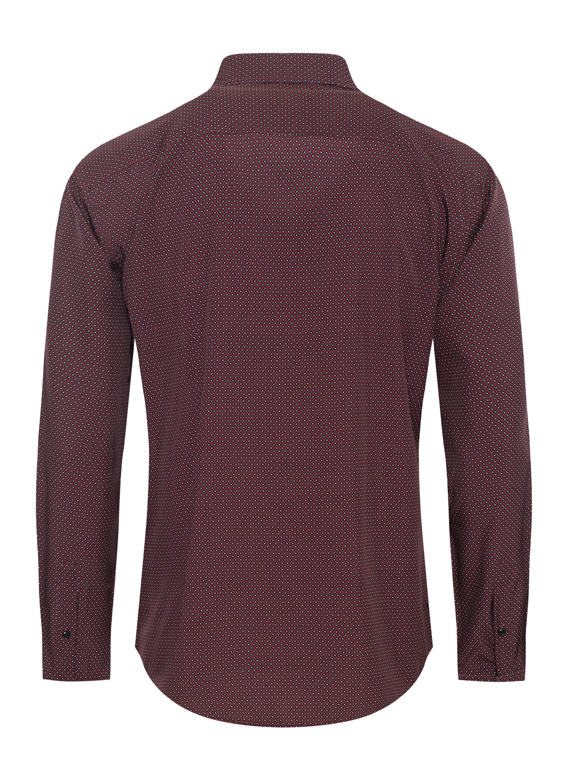 Mens Long Sleeve Printed Casual Button-Down Shirts-HLS2004-125