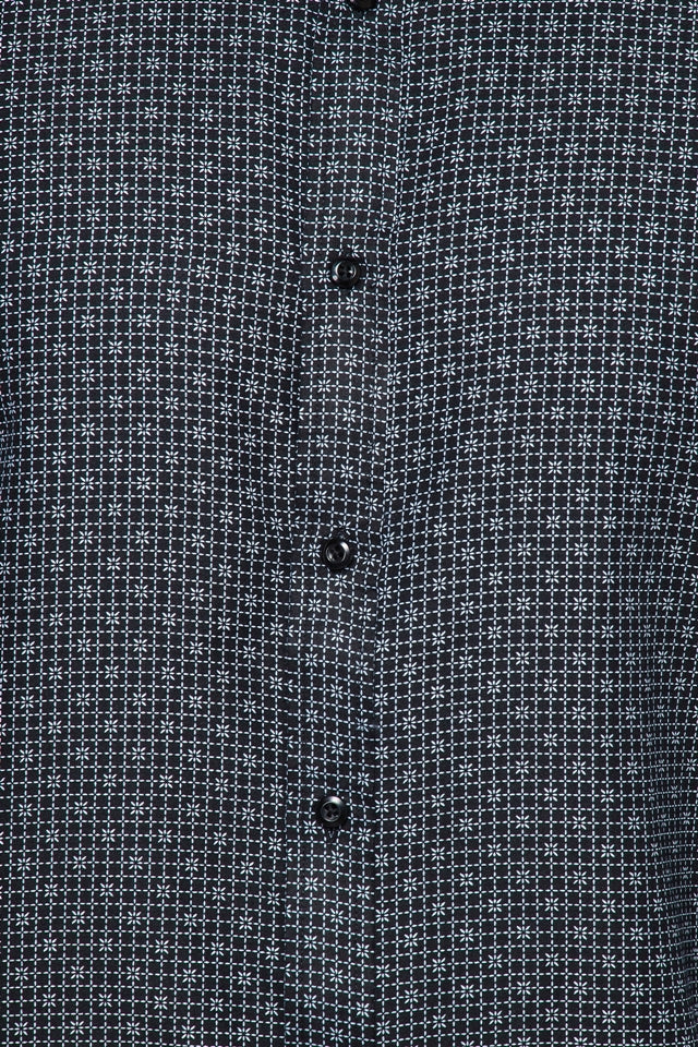 Mens Long Sleeve Printed Casual Button-Down Shirts-HLS2004-105 - Rodeo Clothing wholesale 