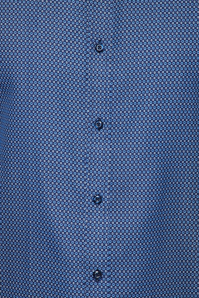 Mens Long Sleeve Printed Casual Button-Down Shirts-HLS2004-107 - Rodeo Clothing wholesale 