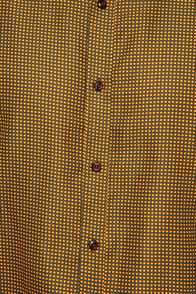 Mens Long Sleeve Printed Casual Button-Down Shirts-HLS2004-117 - Rodeo Clothing wholesale 