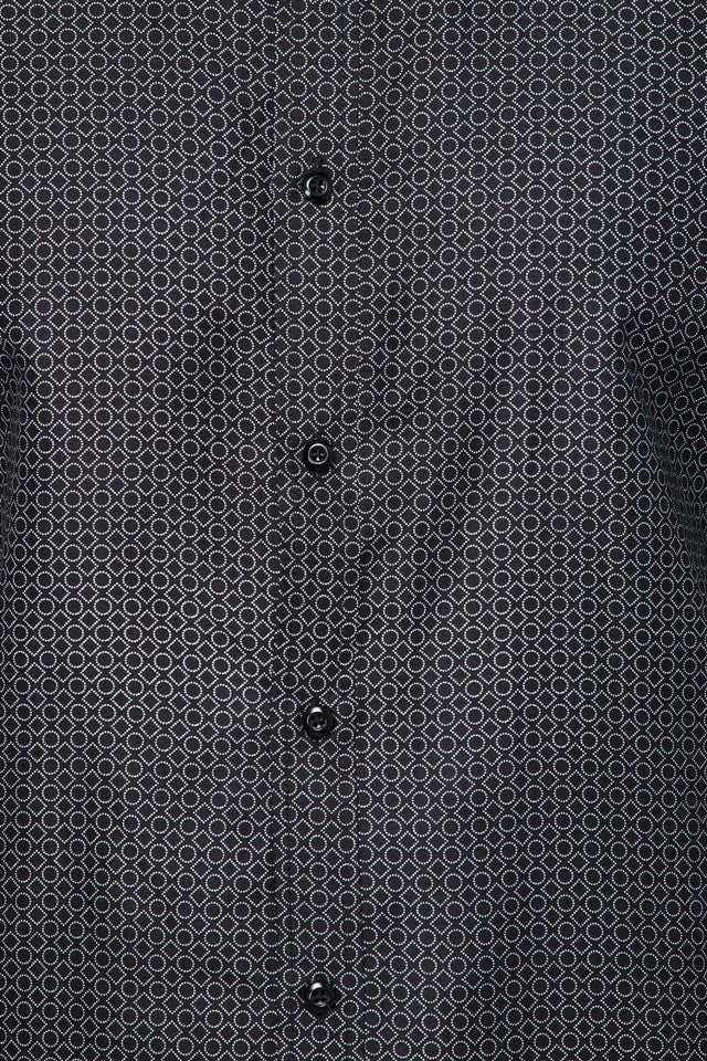 Mens Long Sleeve Printed Casual Button-Down Shirts-HLS2004-121 - Rodeo Clothing wholesale 