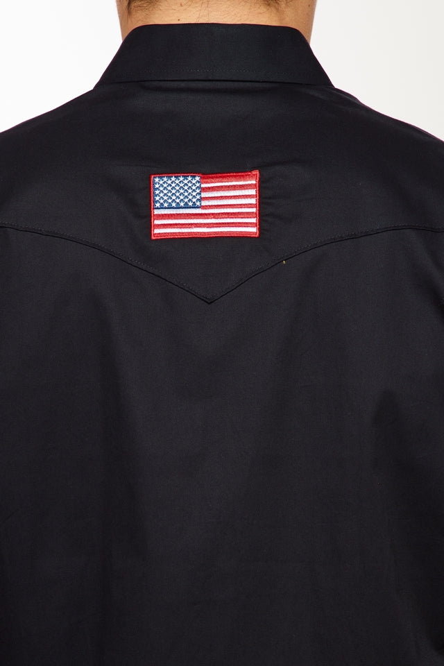 PS550-EMB-USA - Rodeo Clothing wholesale 
