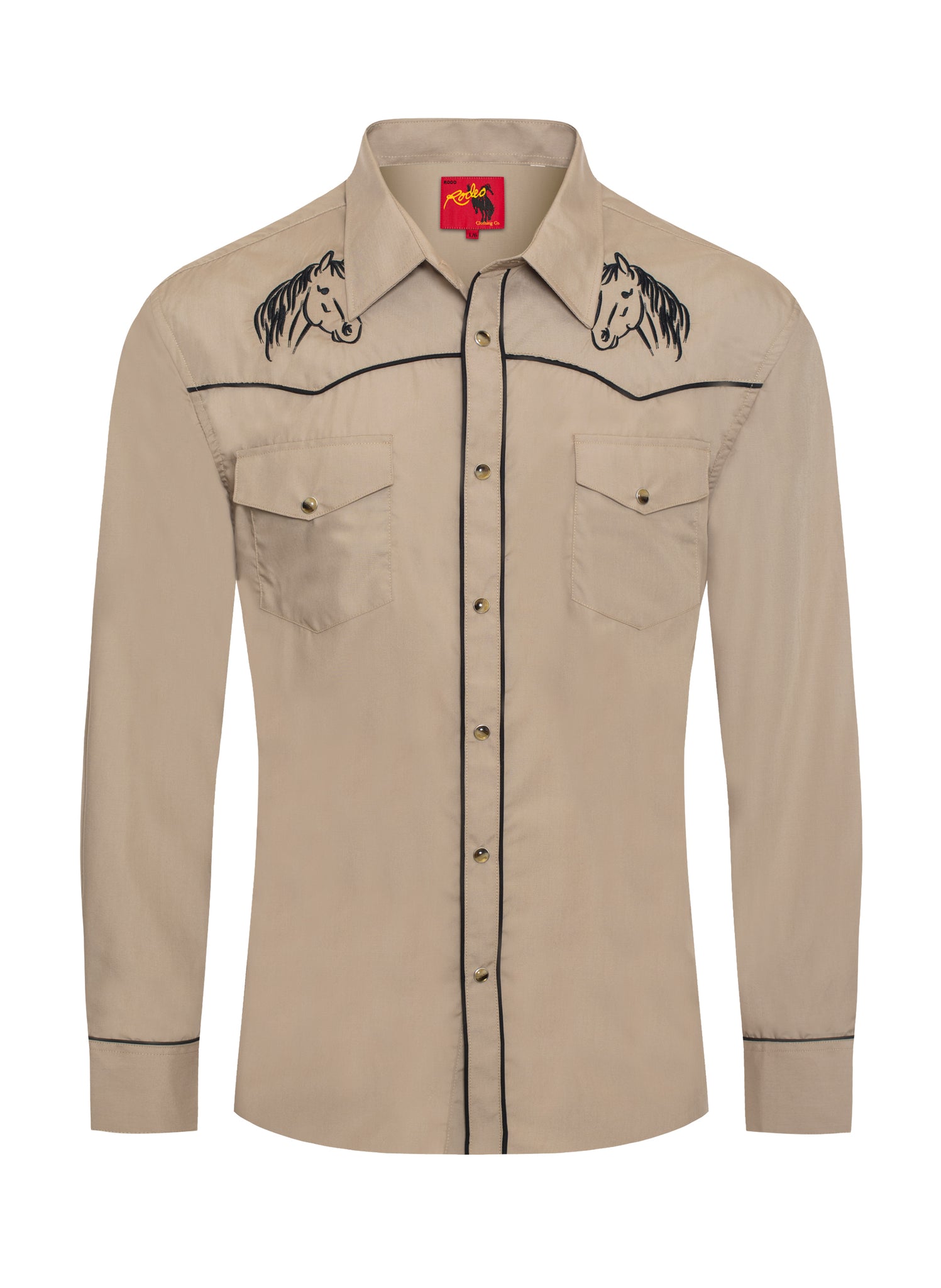 Men's Poly/Cotton L/S Horse Embroidery Western Shirts-PS560L-503 Pack F(1M-2L-2XL-1XXL) Men's Poly/Cotton L/S Horse Embroidery Western Shirts-PS560L-503 Pack F(1M-2L-2XL-1XXL)