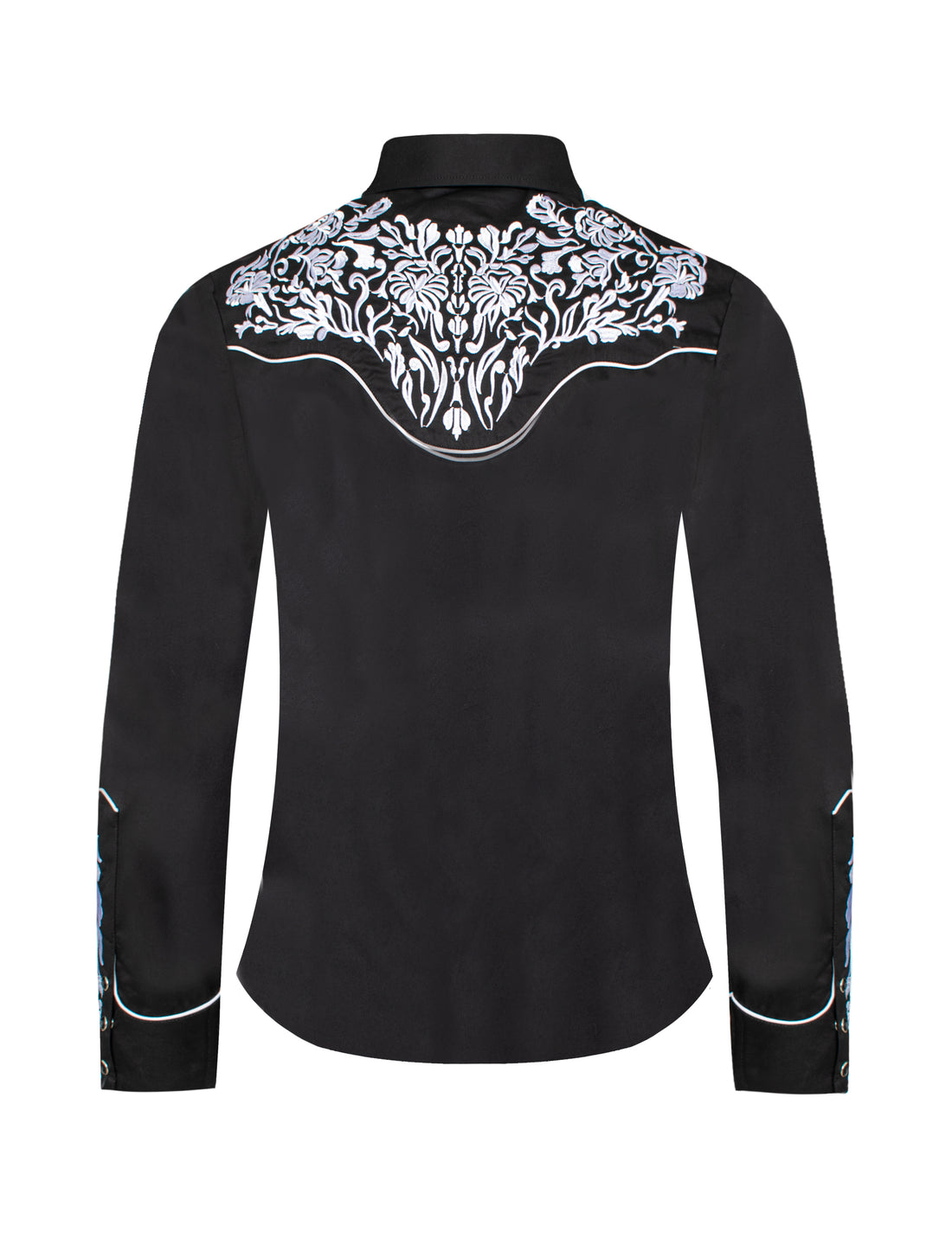 Women’s Western Embroidered Shirts-LS500-516 - Rodeo Clothing wholesale 