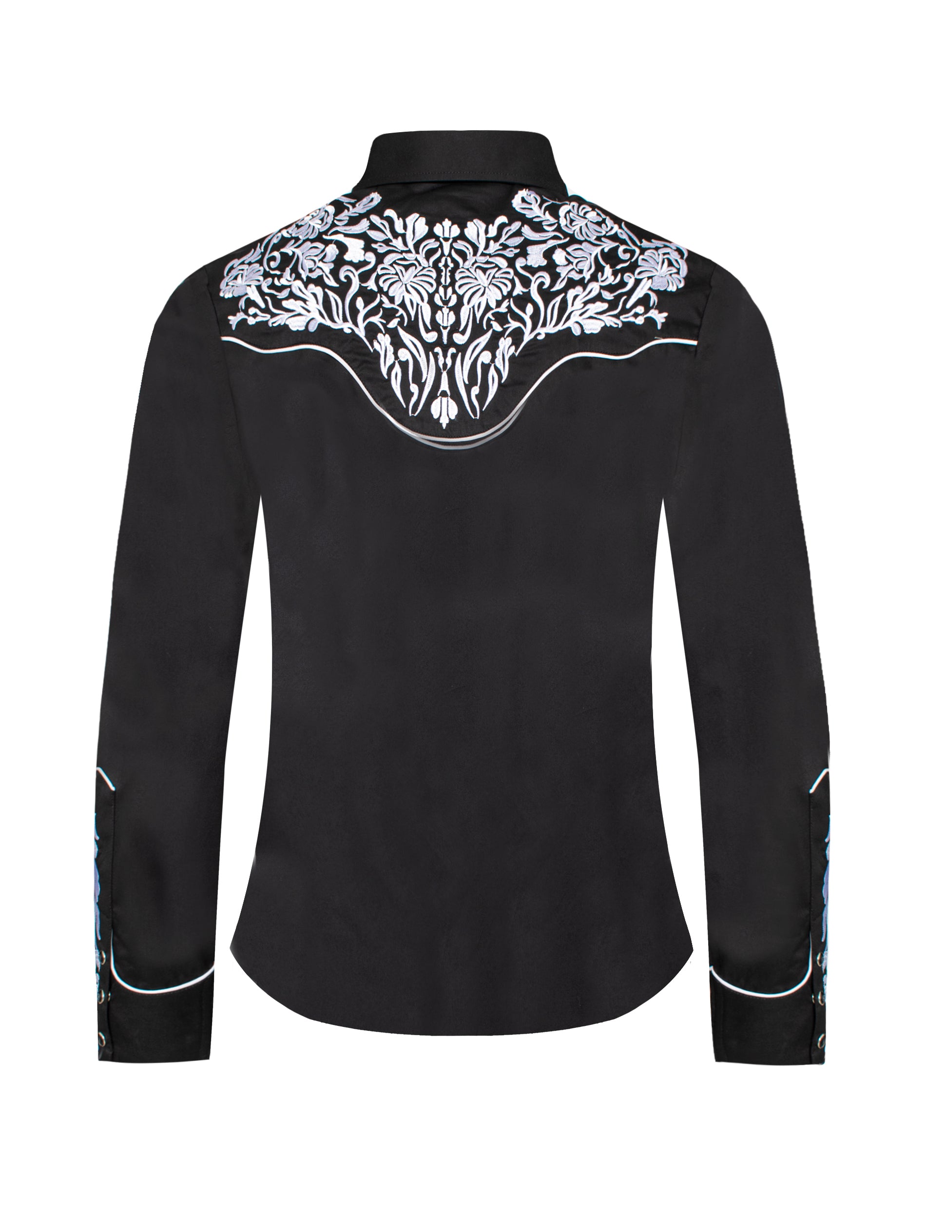 Women’s Western Embroidered Shirts-LS500-516 - Rodeo Clothing wholesale 